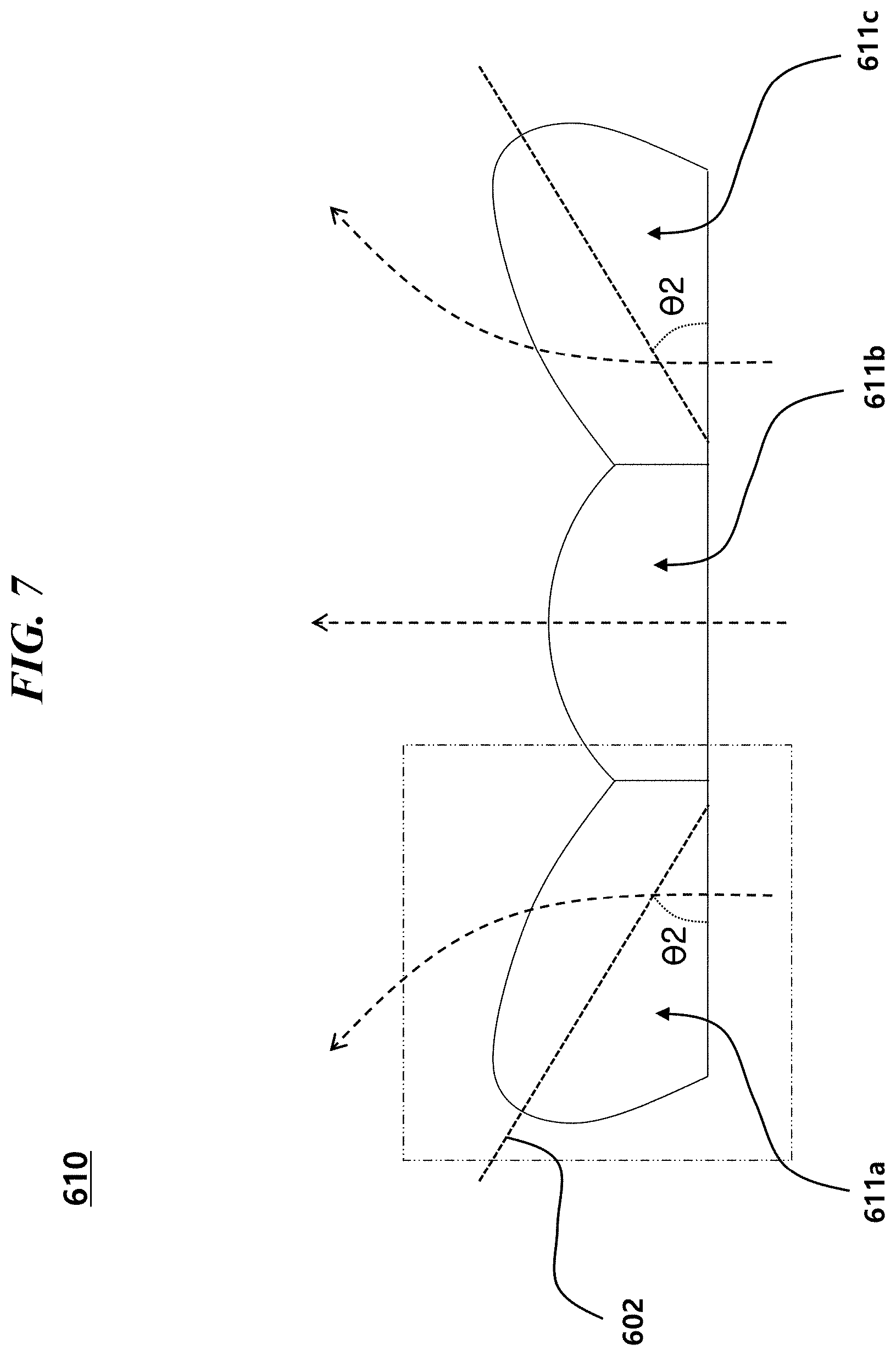 Patent US12099211 Figure 7 – Microlens array having random patterns and method for manufacturing same