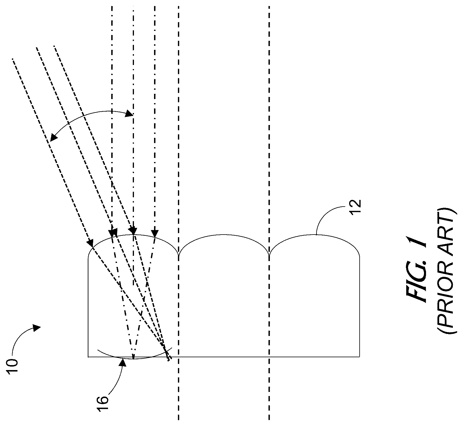 Patent US12099212 Figure 1 – Three-dimensional fiber plate display