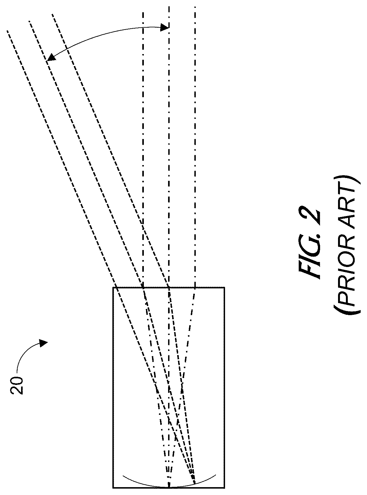 Patent US12099212 Figure 2 – Three-dimensional fiber plate display
