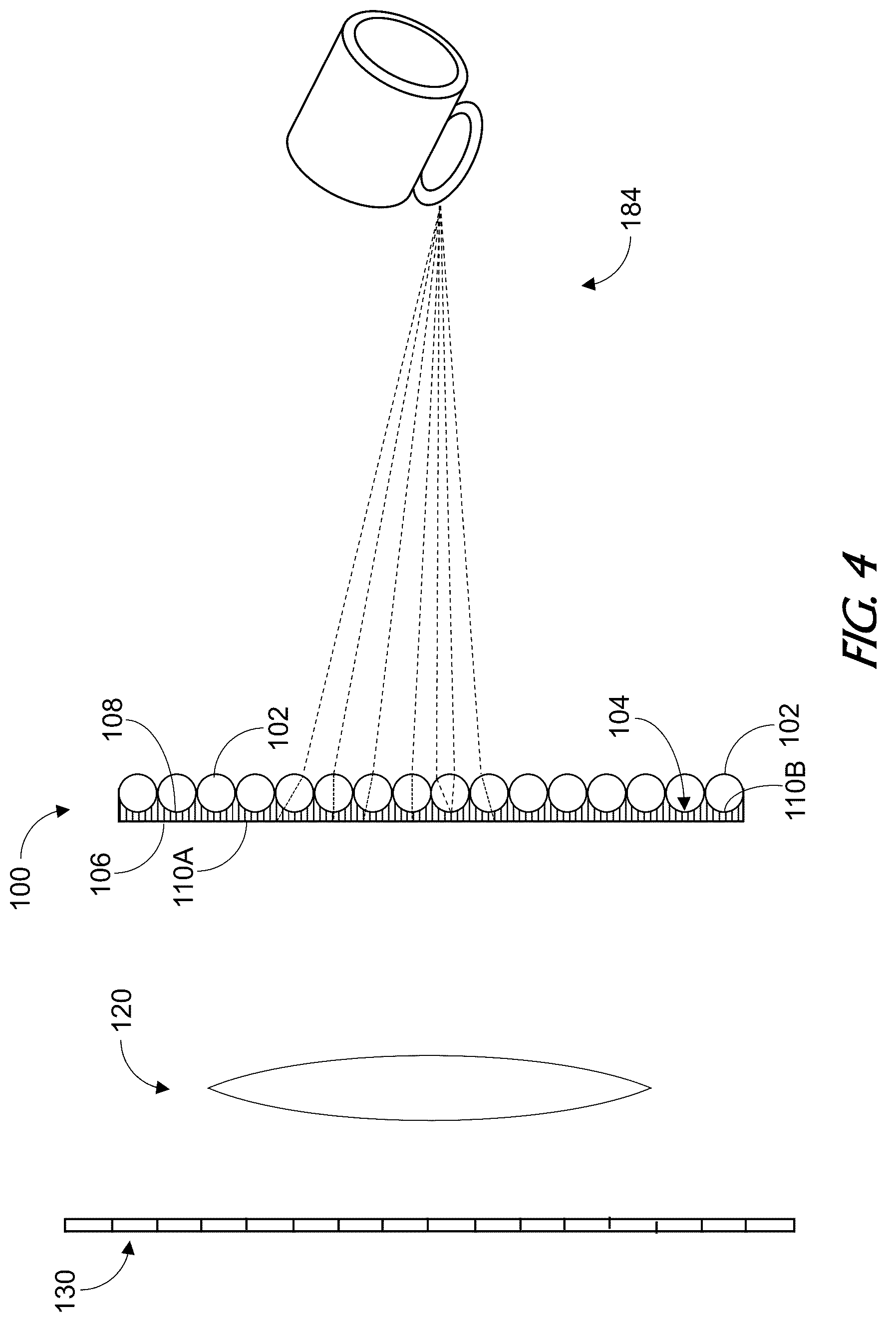 Patent US12099212 Figure 4 – Three-dimensional fiber plate display