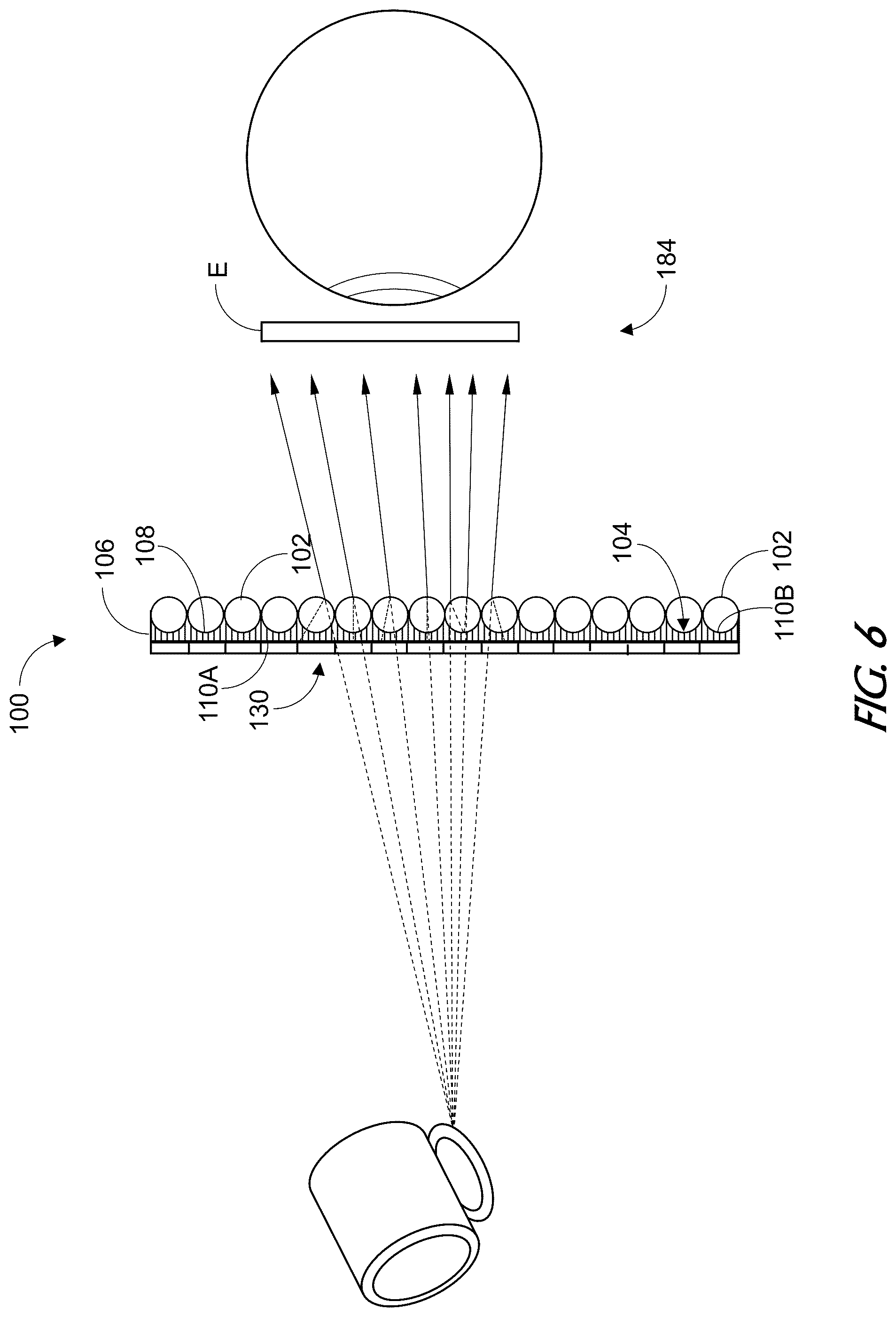 Patent US12099212 Figure 6 – Three-dimensional fiber plate display
