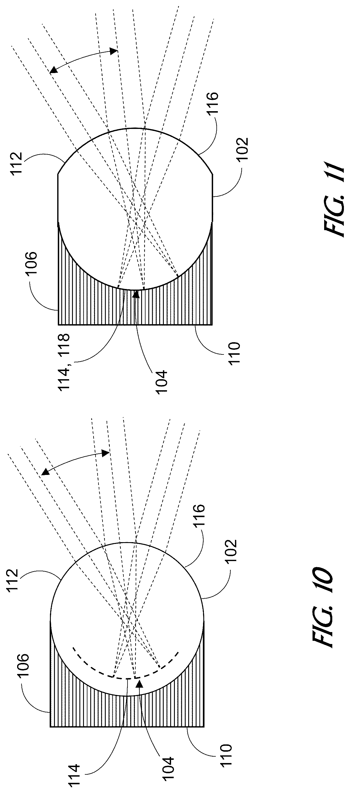 Patent US12099212 Figure 9 – Three-dimensional fiber plate display