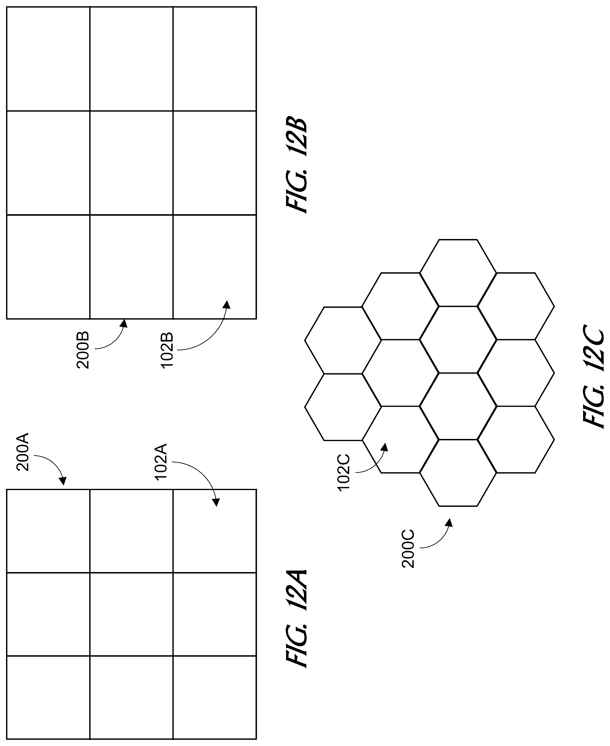 Patent US12099212 Figure 10 – Three-dimensional fiber plate display