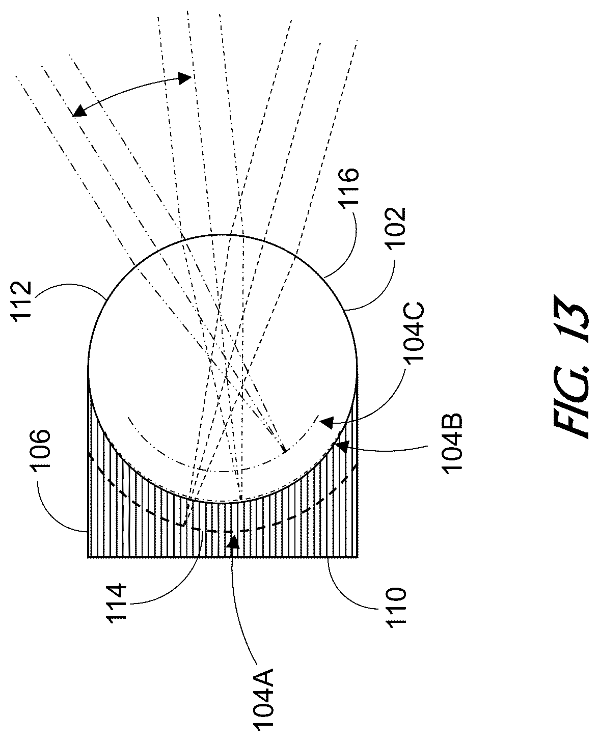 Patent US12099212 Figure 11 – Three-dimensional fiber plate display