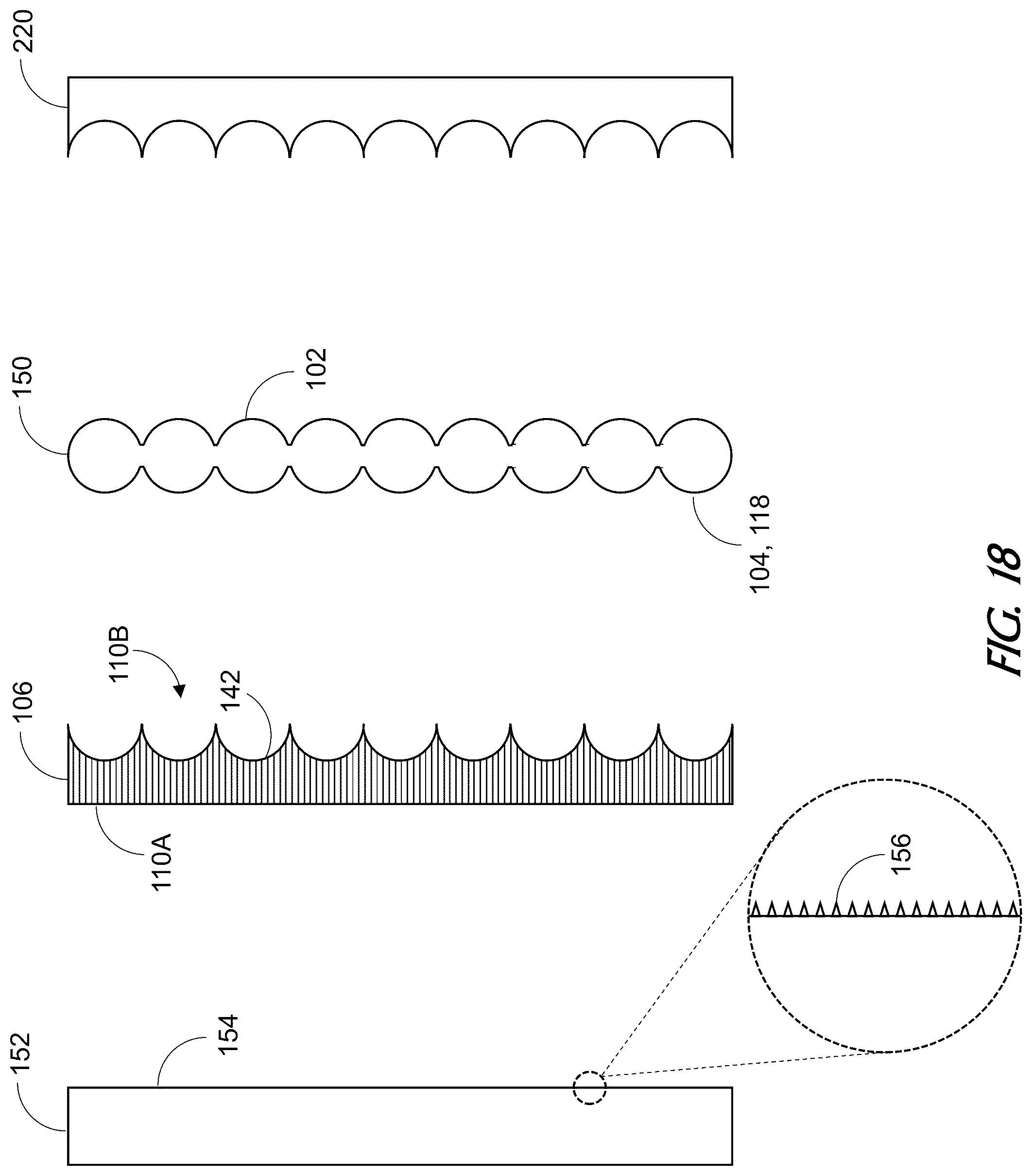 Patent US12099212 Figure 16 – Three-dimensional fiber plate display