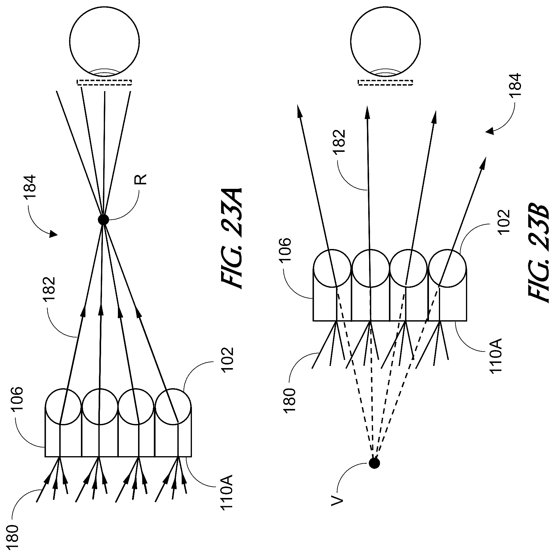 Patent US12099212 Figure 19 – Three-dimensional fiber plate display