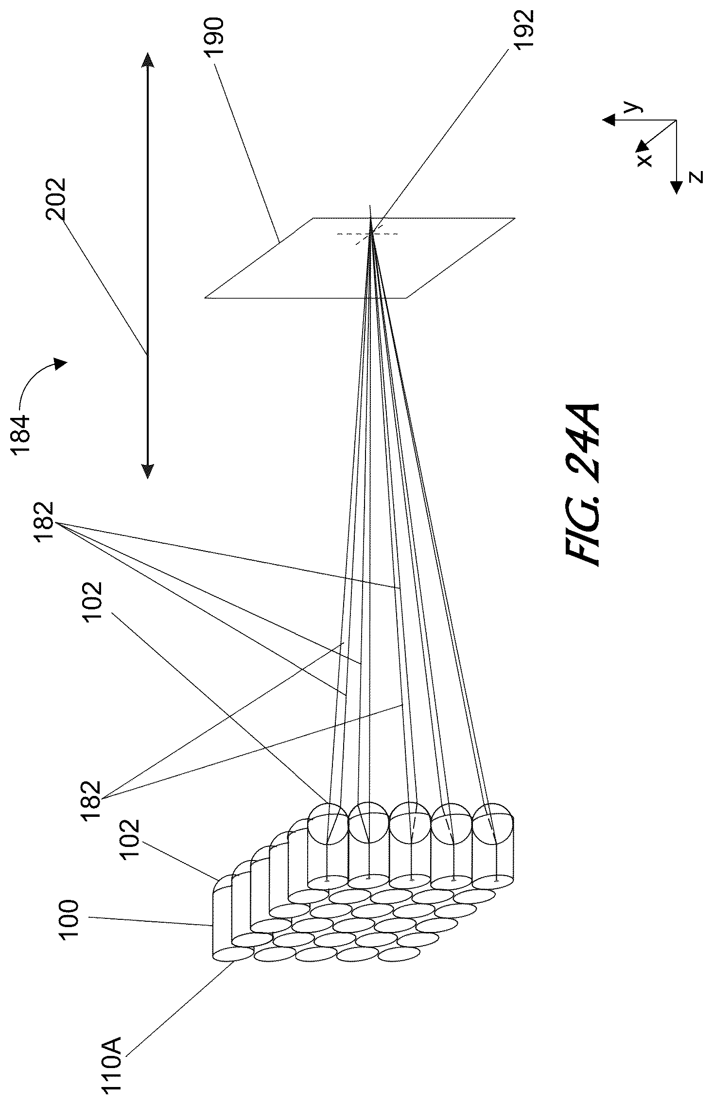 Patent US12099212 Figure 20 – Three-dimensional fiber plate display