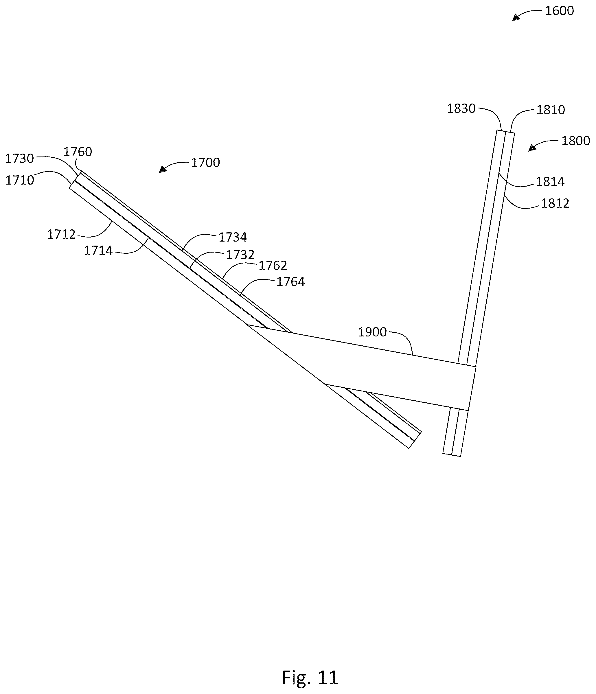 Patent US12099213 Figure 11 – Device to reduce ambient light reflection