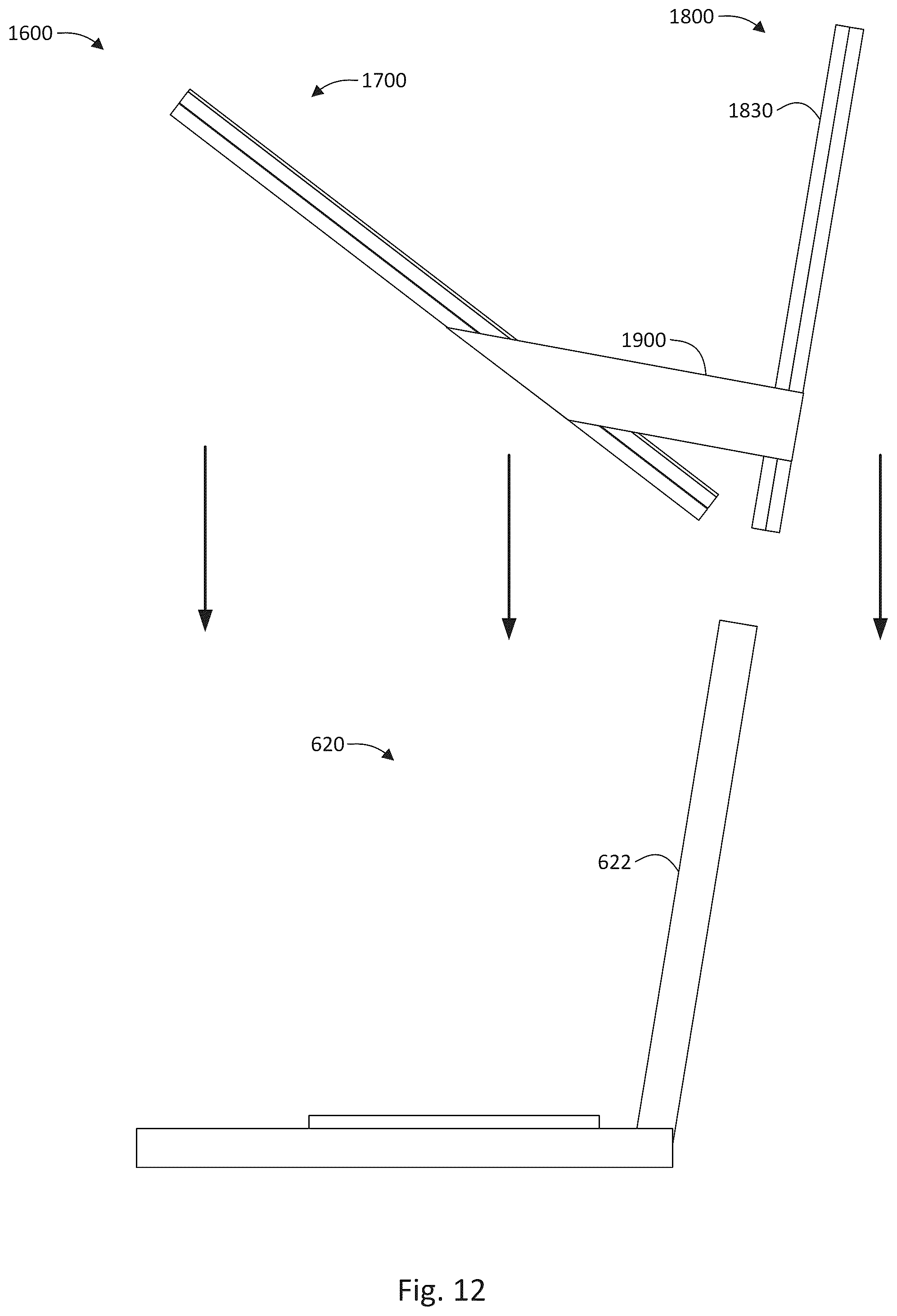 Patent US12099213 Figure 12 – Device to reduce ambient light reflection