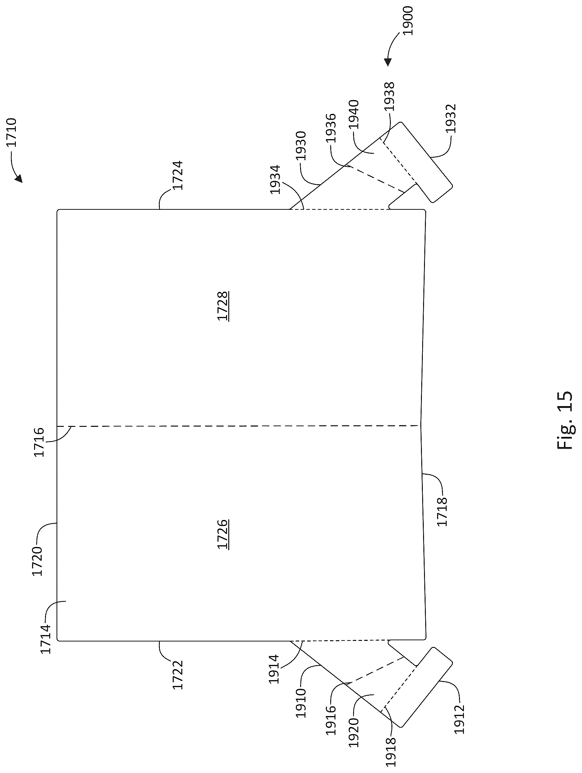 Patent US12099213 Figure 15 – Device to reduce ambient light reflection