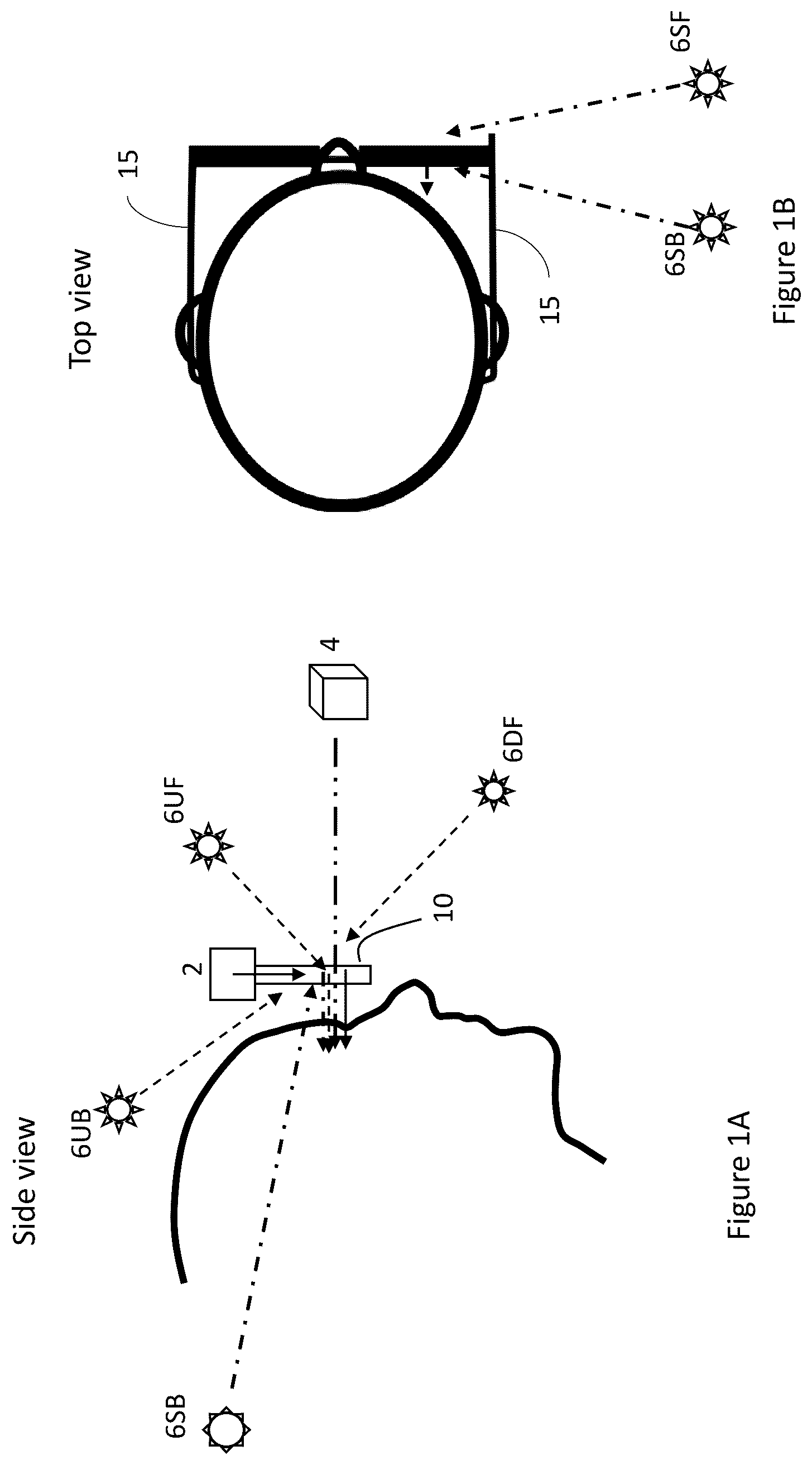 Patent US12099214 Figure 1 – Near-eye displays with scenery reflection suppression