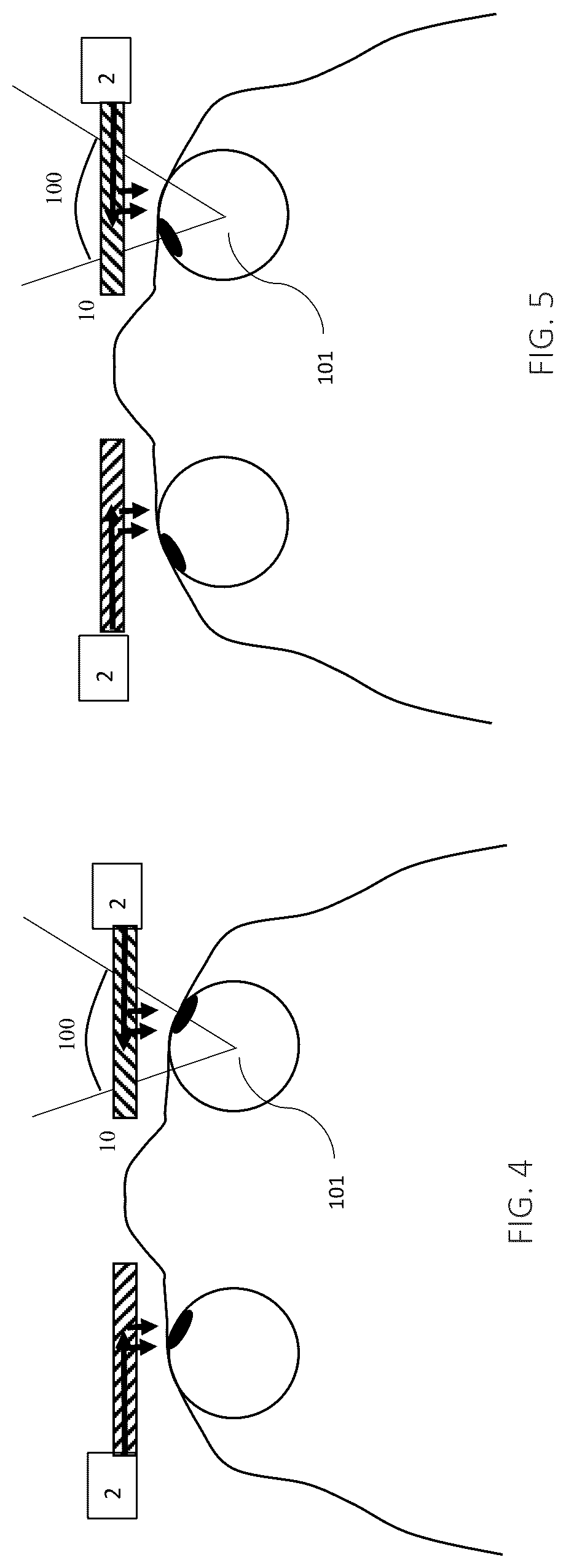 Patent US12099214 Figure 4 – Near-eye displays with scenery reflection suppression