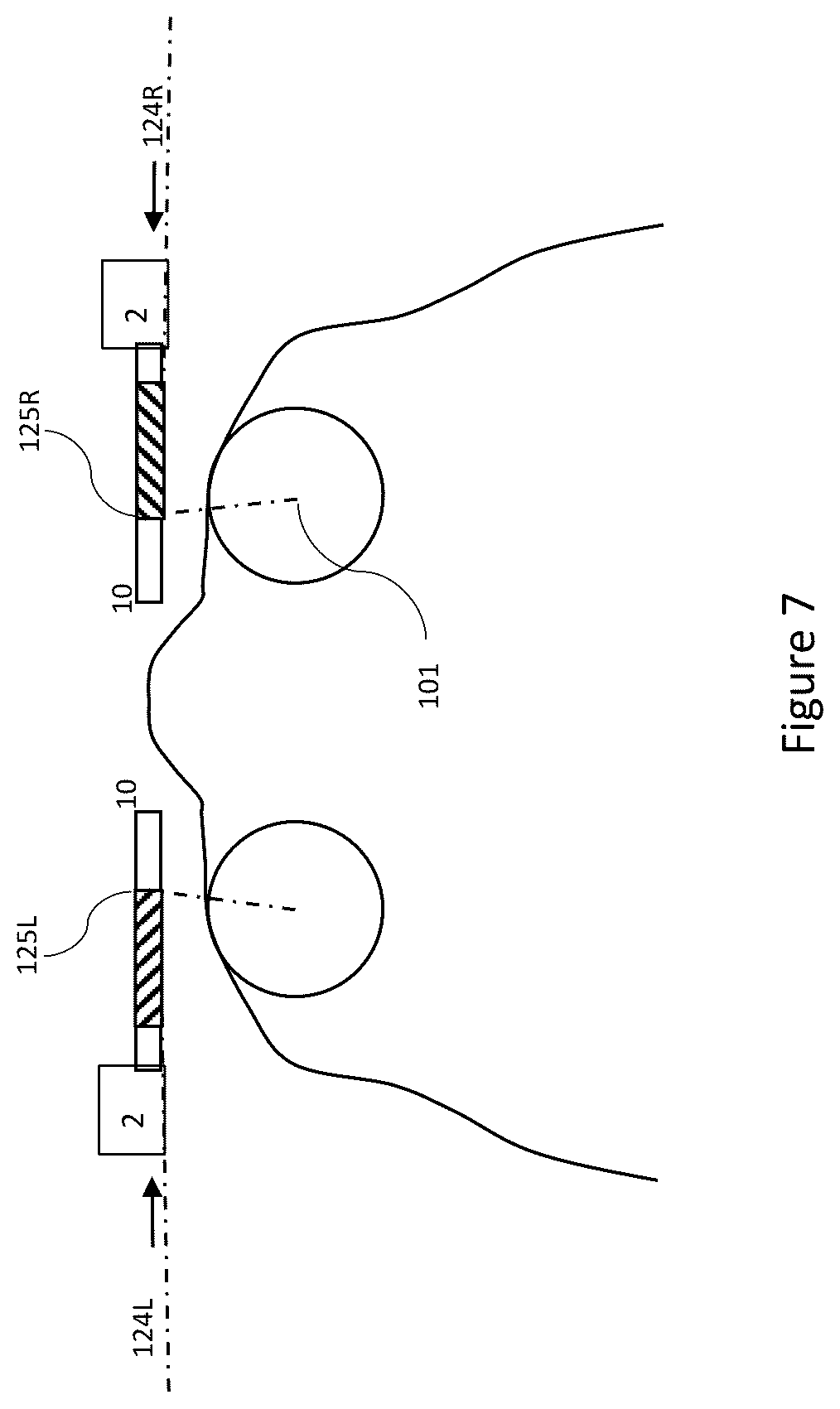 Patent US12099214 Figure 6 – Near-eye displays with scenery reflection suppression