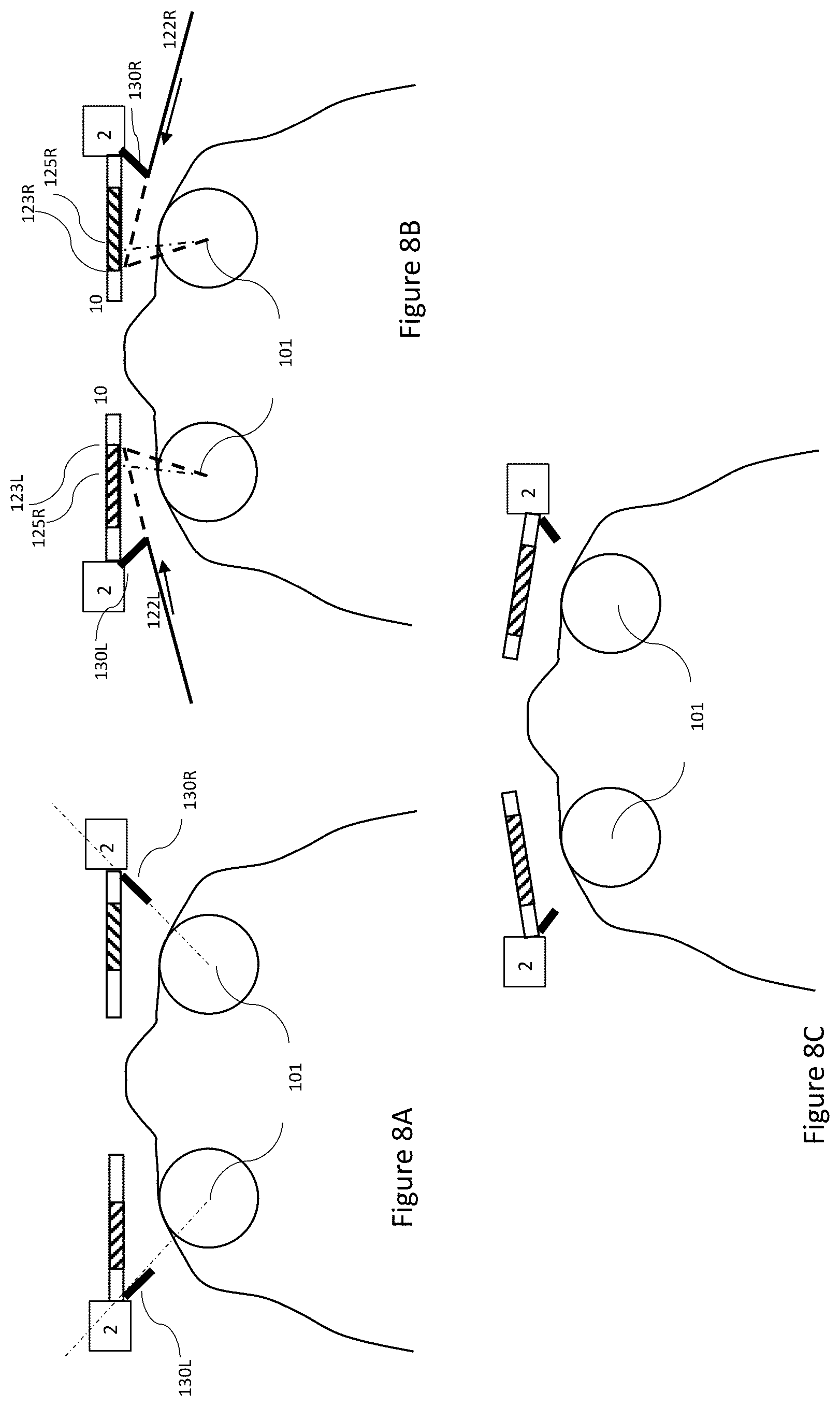Patent US12099214 Figure 7 – Near-eye displays with scenery reflection suppression