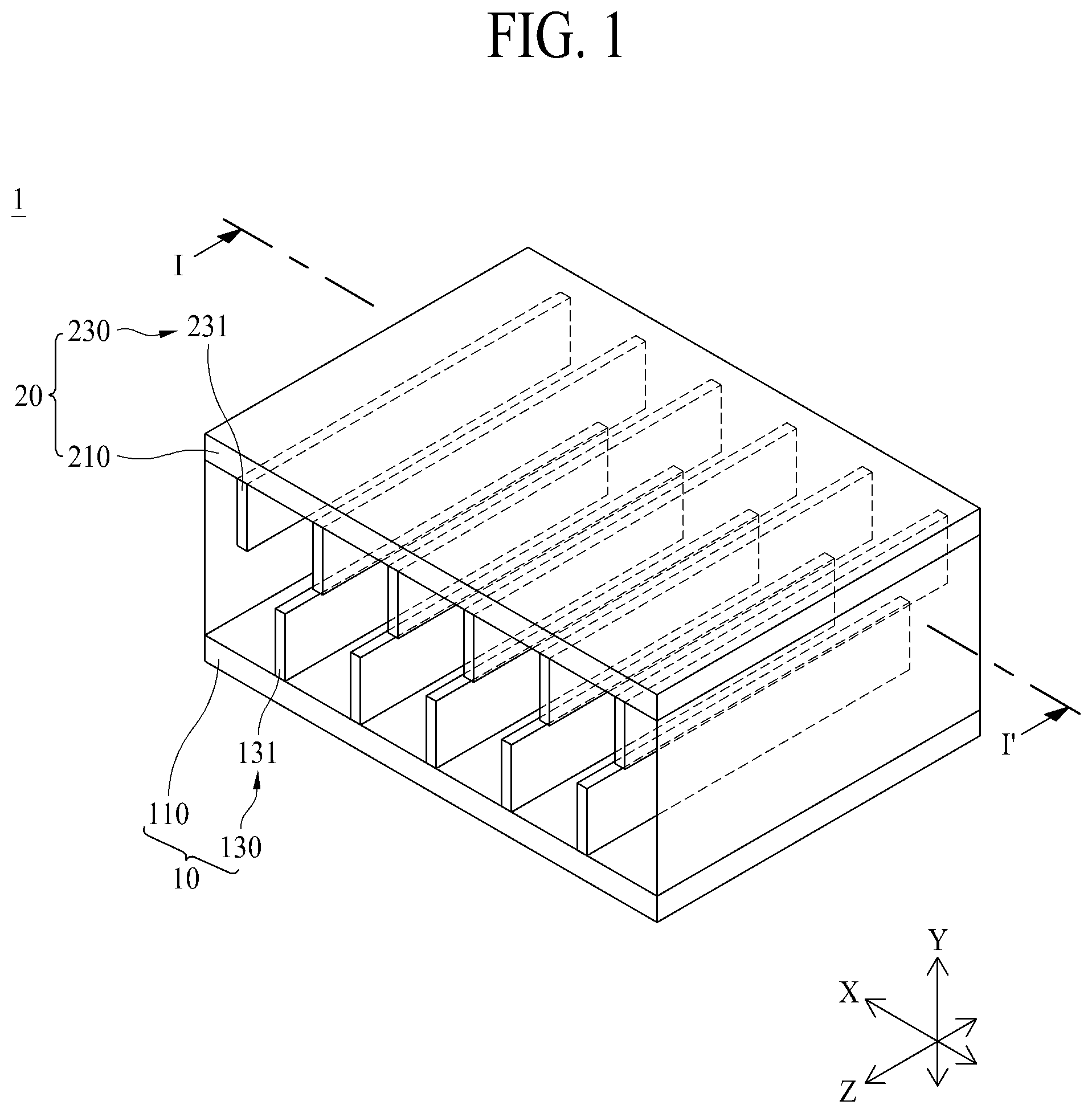 Patent US12099215 Figure 1 – Viewing angle limiting apparatus and display apparatus comprising the same
