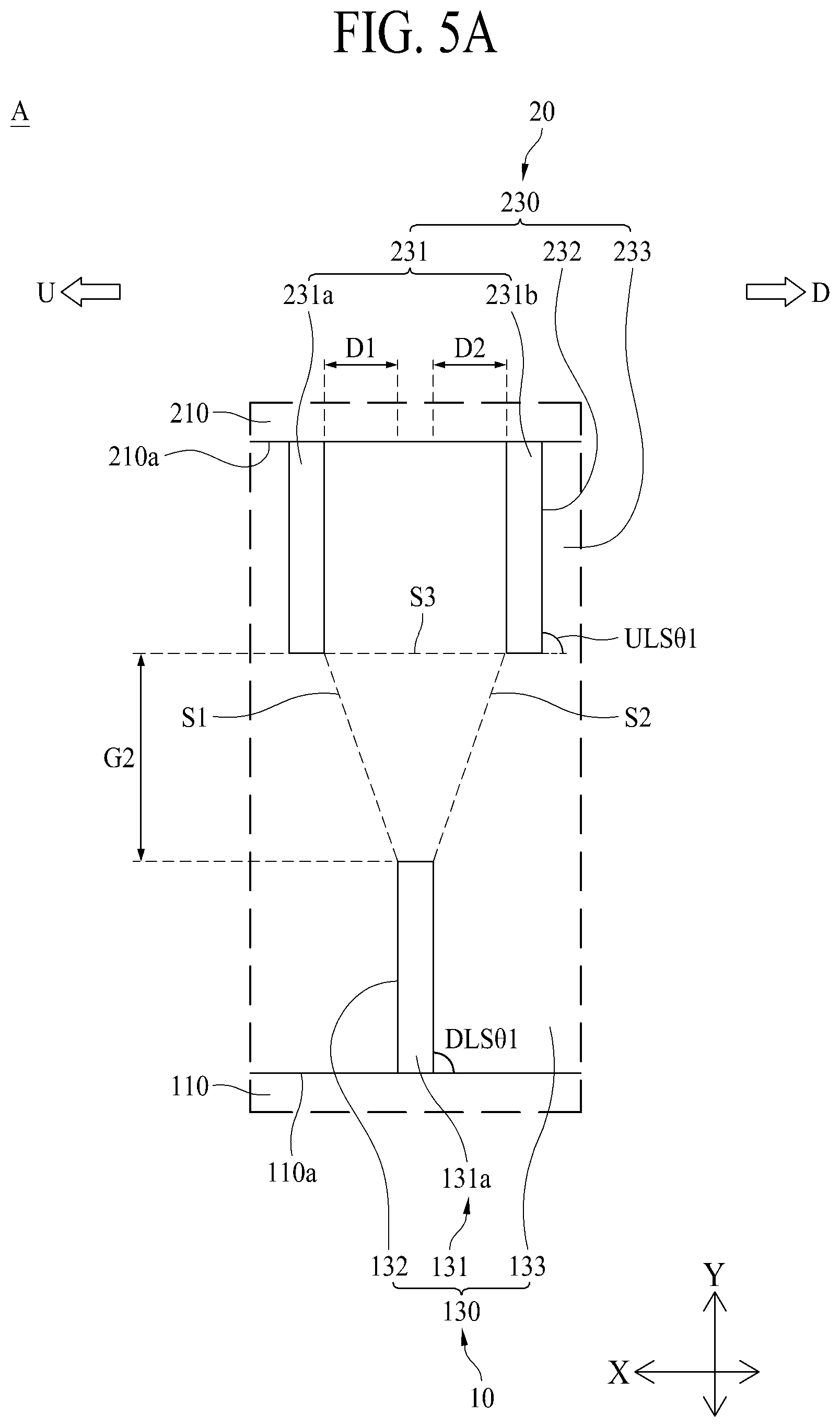 Patent US12099215 Figure 5 – Viewing angle limiting apparatus and display apparatus comprising the same