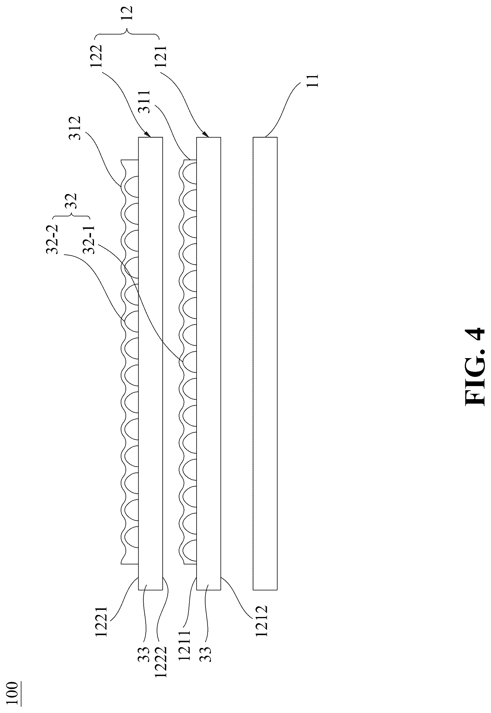 Patent US12099216 Figure 4 – Surface light source projection device