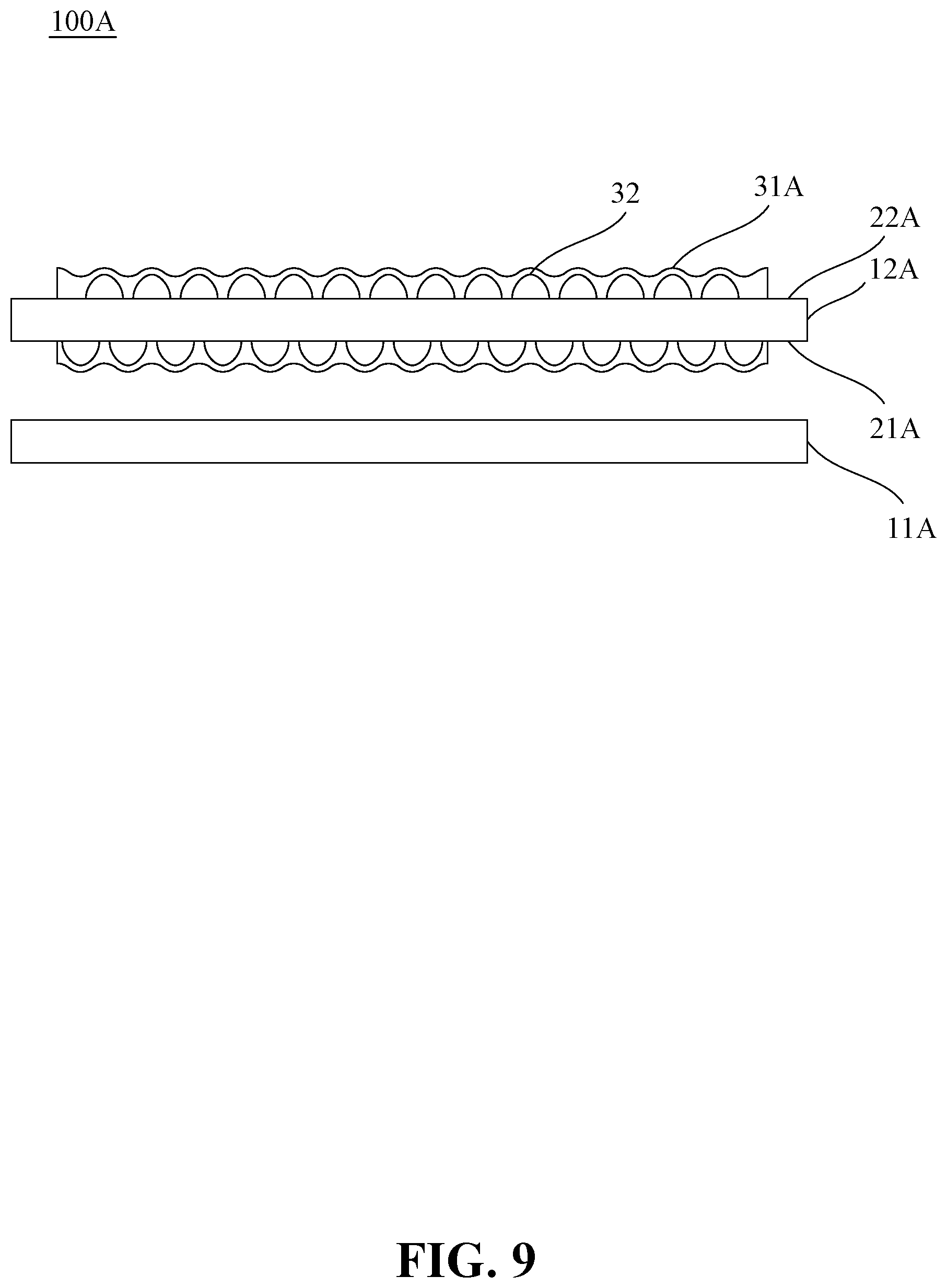 Patent US12099216 Figure 9 – Surface light source projection device