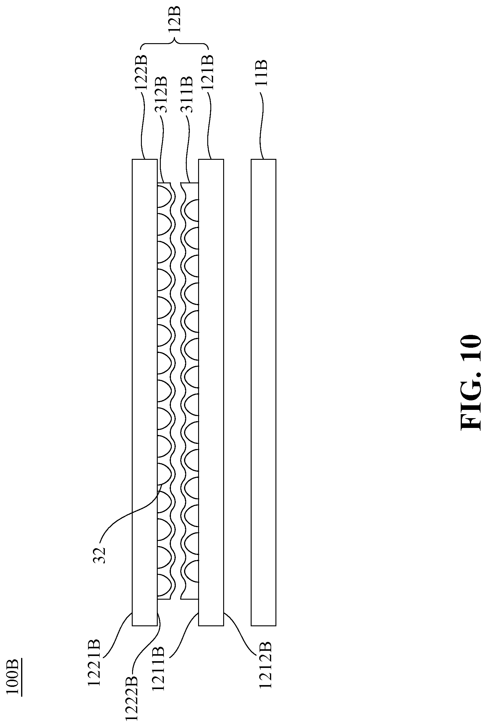 Patent US12099216 Figure 10 – Surface light source projection device