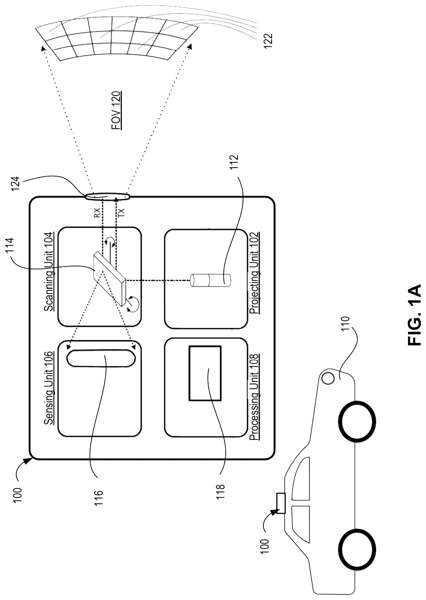 Patent US12099217 Figure 1 – Ultra-light optical element