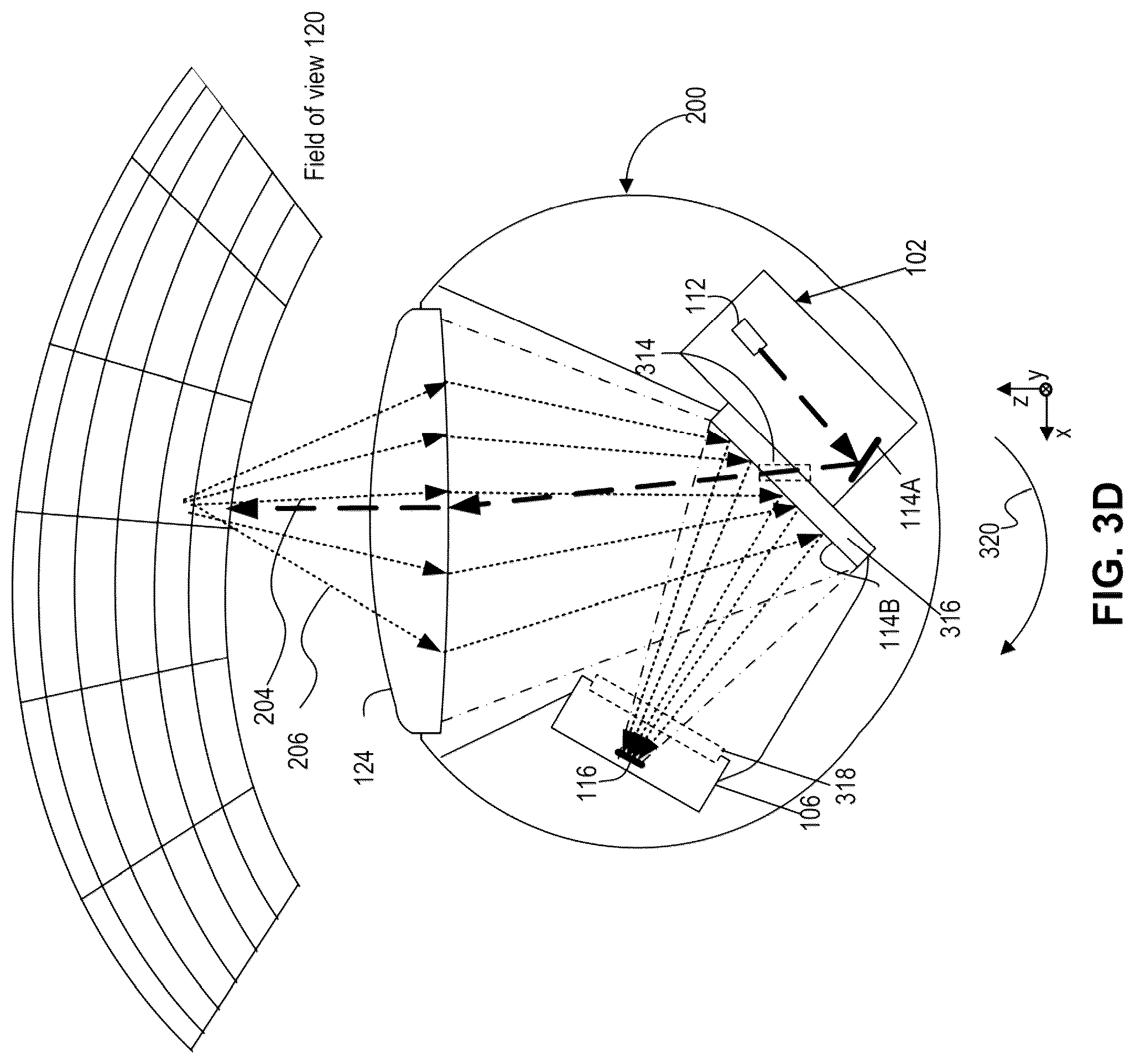 Patent US12099217 Figure 13 – Ultra-light optical element