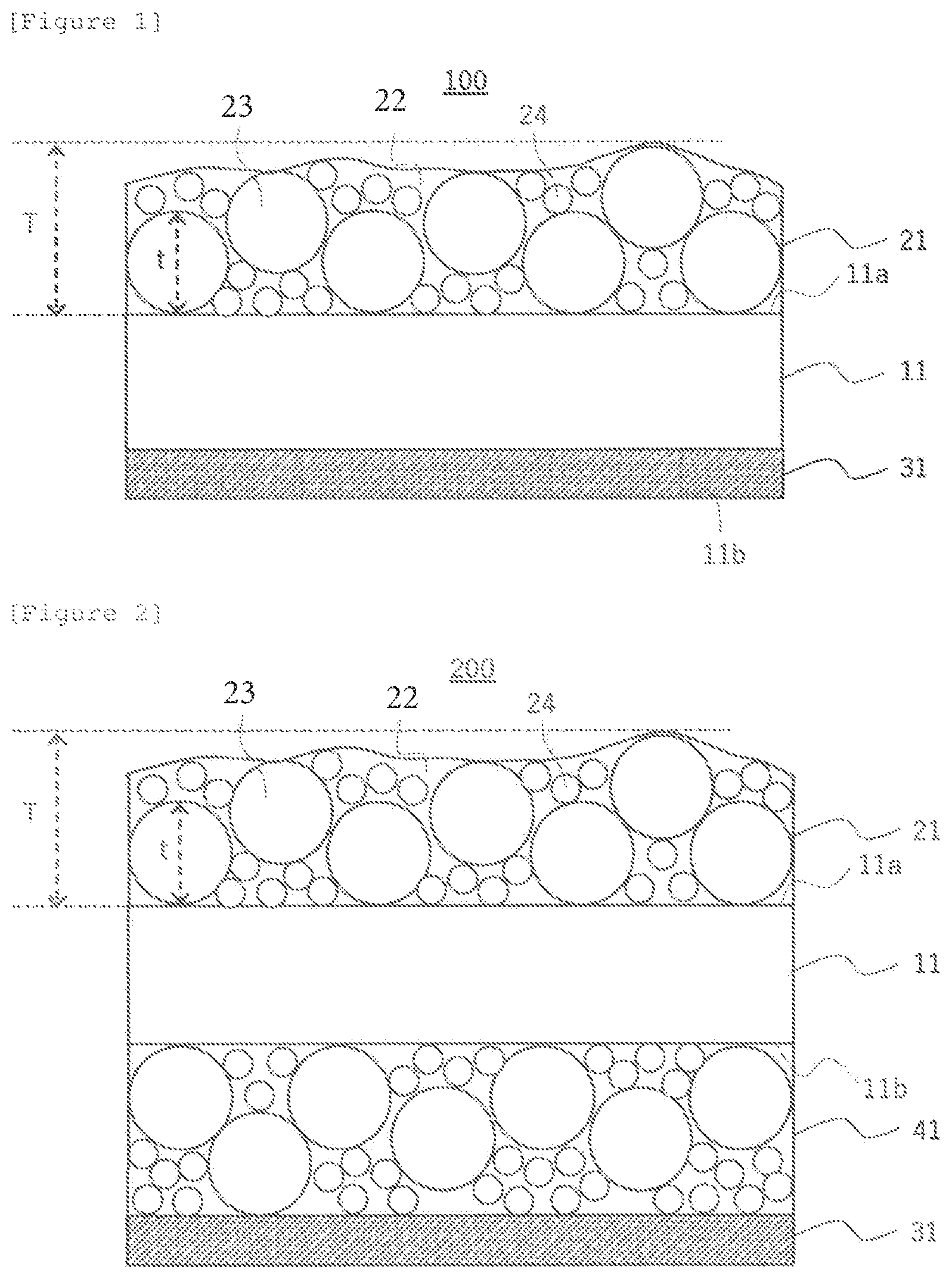 Patent US12099218 Figure 1 – Low reflective film and optical sensing kit using the same, and low reflective molded product