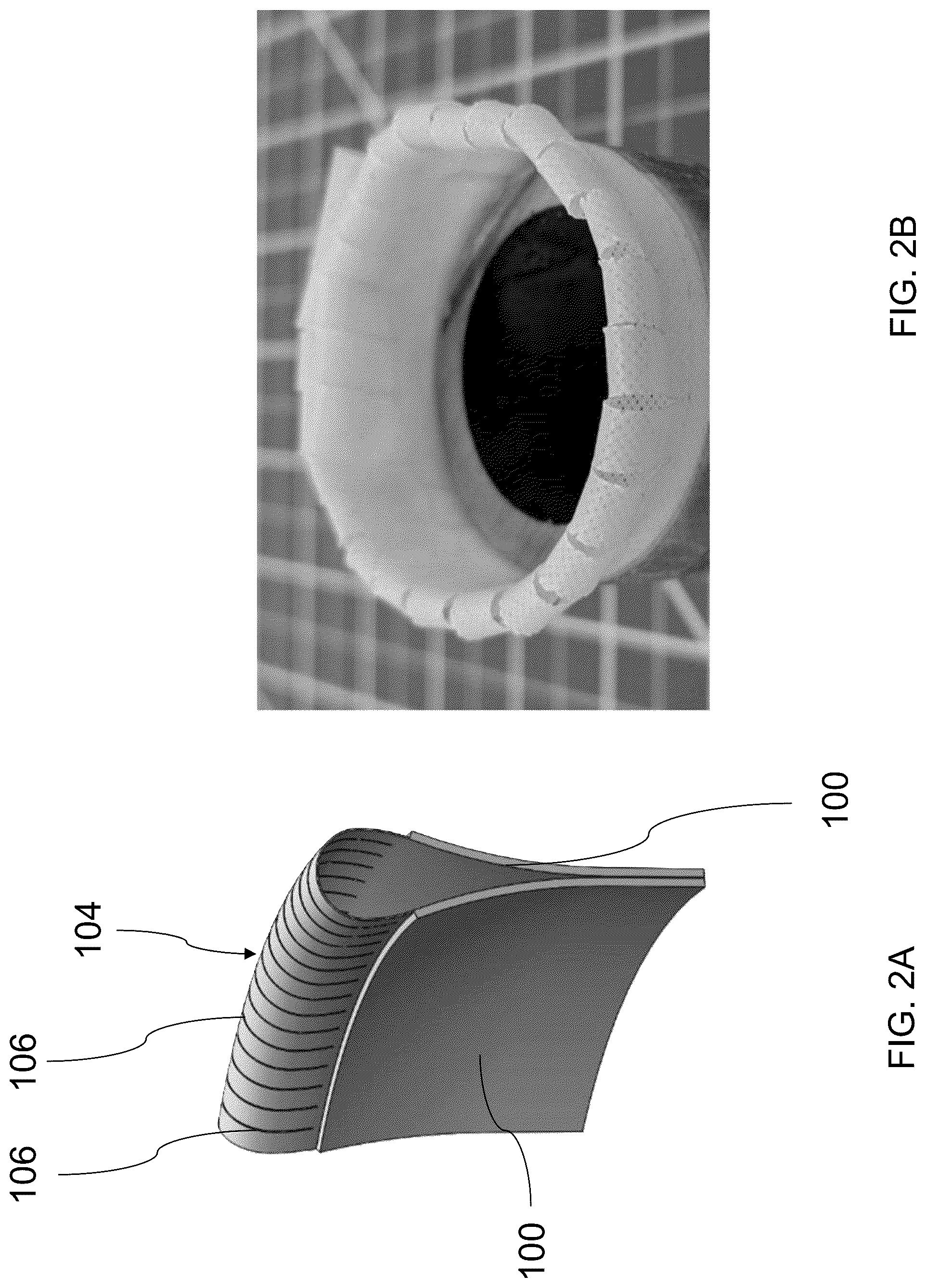 Patent US12099219 Figure 2 – Wrinkle free foldable reflectors made with composite materials