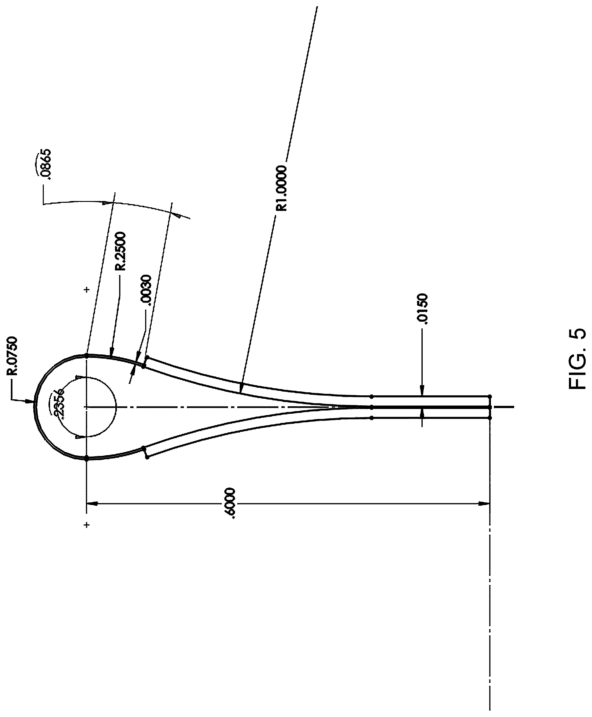 Patent US12099219 Figure 5 – Wrinkle free foldable reflectors made with composite materials