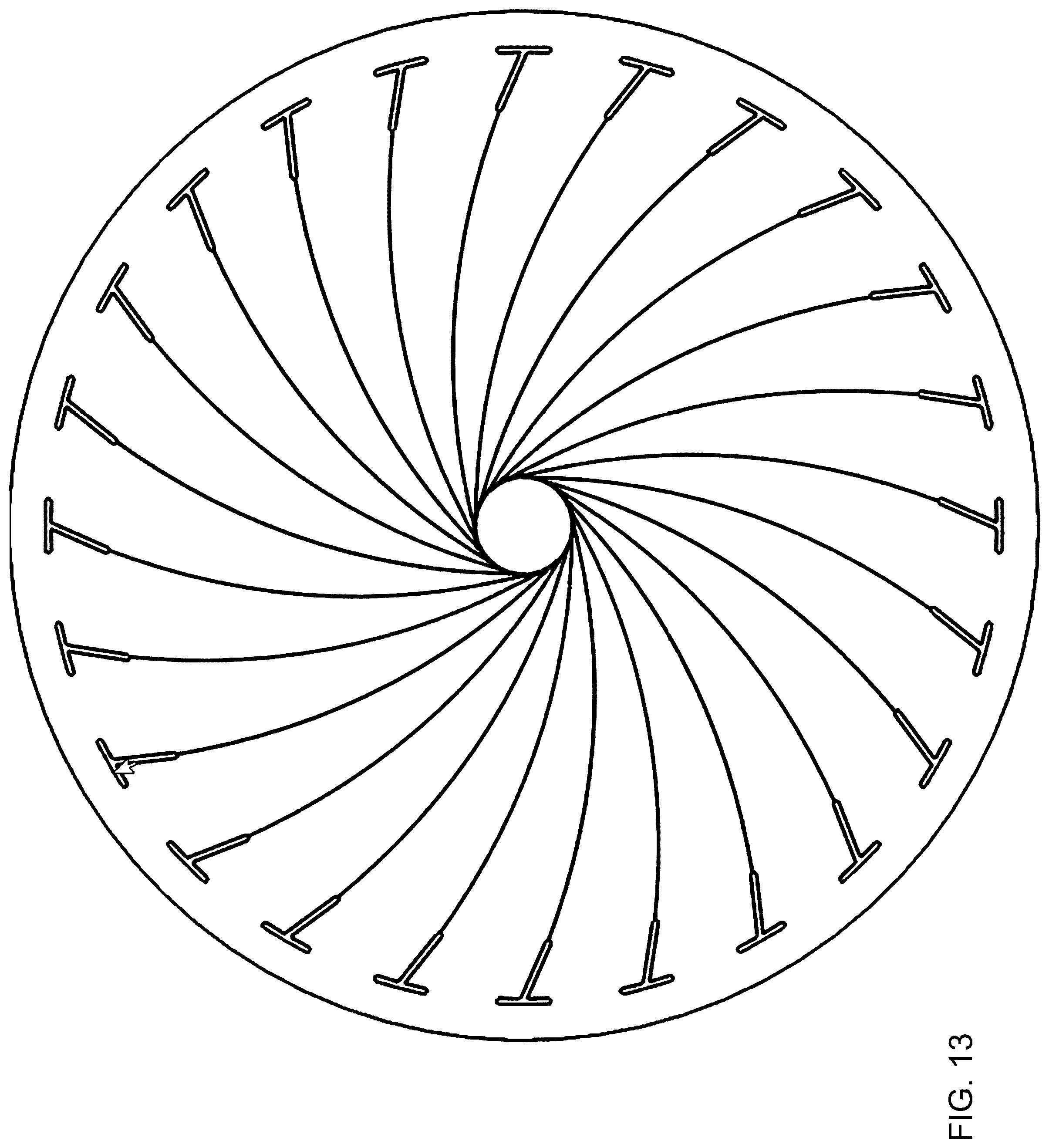 Patent US12099219 Figure 13 – Wrinkle free foldable reflectors made with composite materials