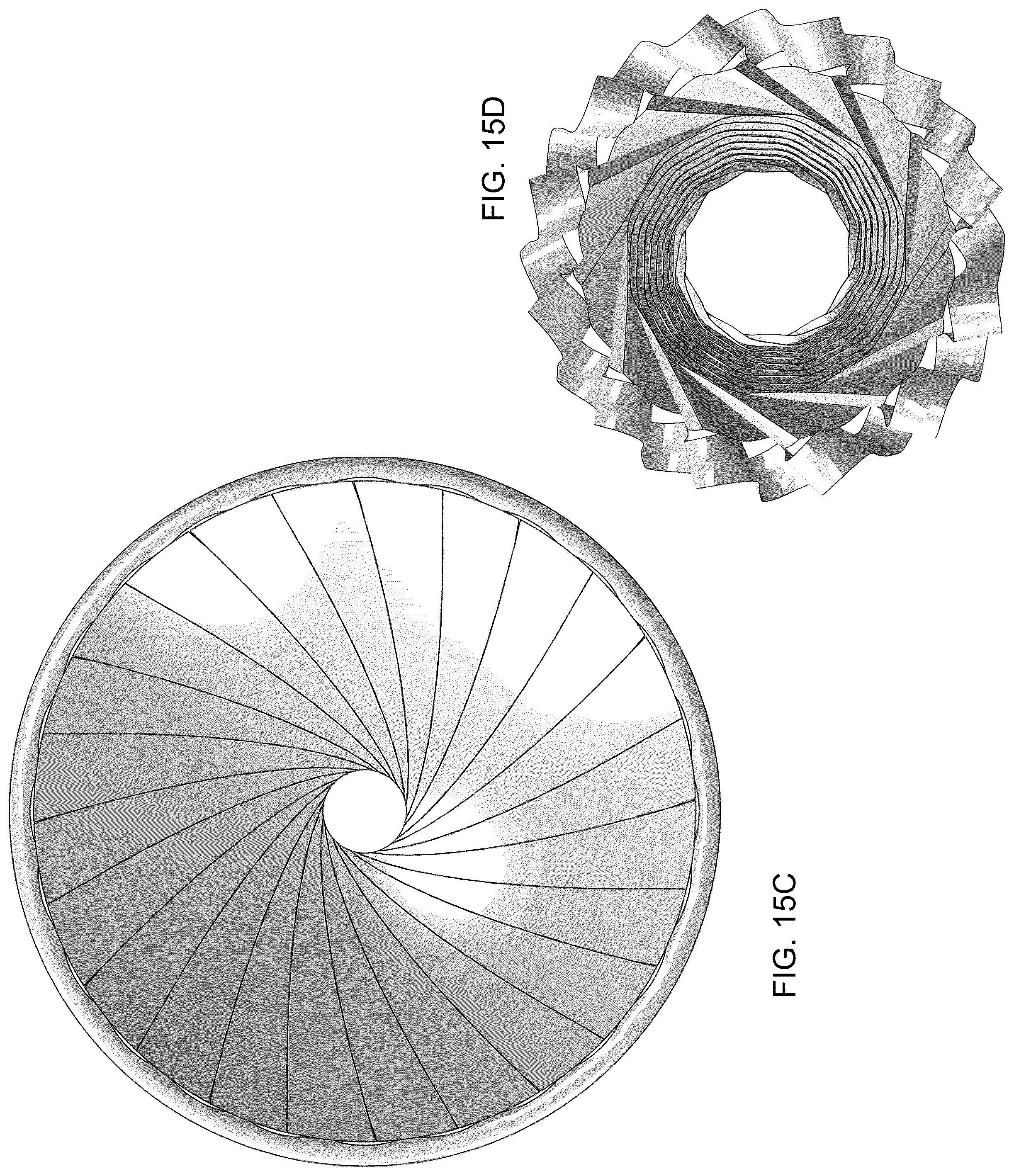 Patent US12099219 Figure 16 – Wrinkle free foldable reflectors made with composite materials