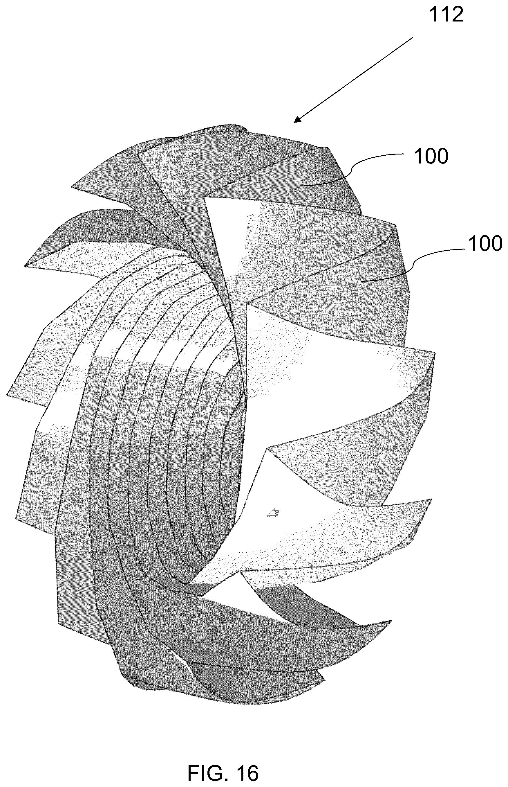 Patent US12099219 Figure 18 – Wrinkle free foldable reflectors made with composite materials