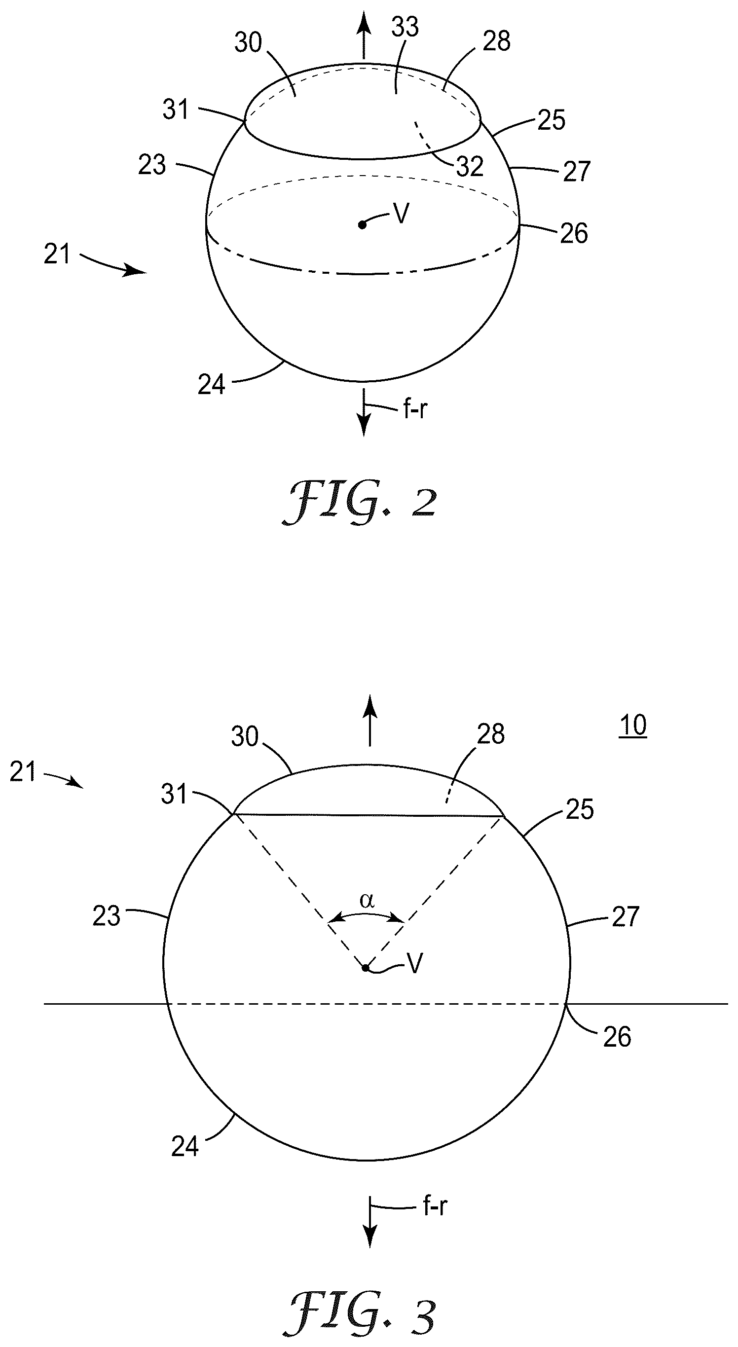 Patent US12099220 Figure 2 – Retroreflective article comprising embedded reflective layers