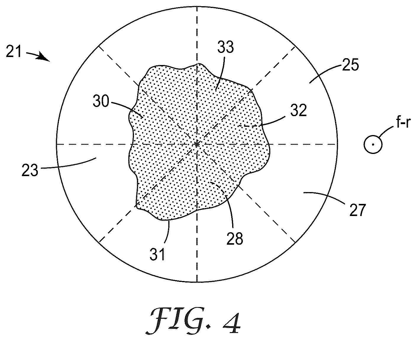 Patent US12099220 Figure 3 – Retroreflective article comprising embedded reflective layers