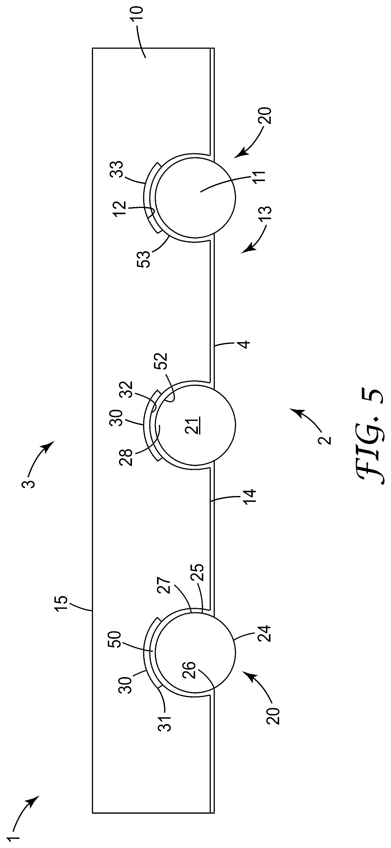 Patent US12099220 Figure 4 – Retroreflective article comprising embedded reflective layers