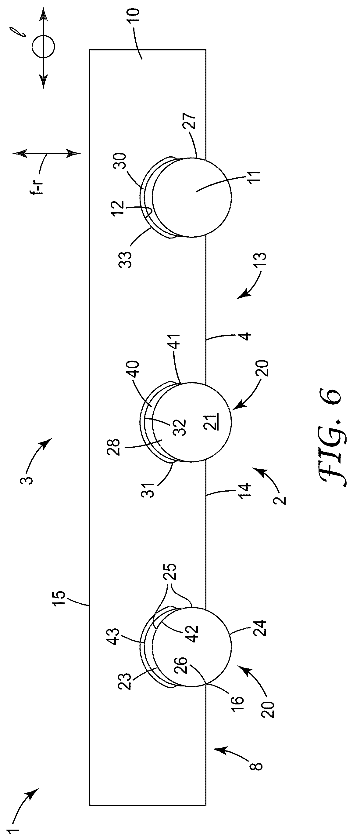 Patent US12099220 Figure 5 – Retroreflective article comprising embedded reflective layers