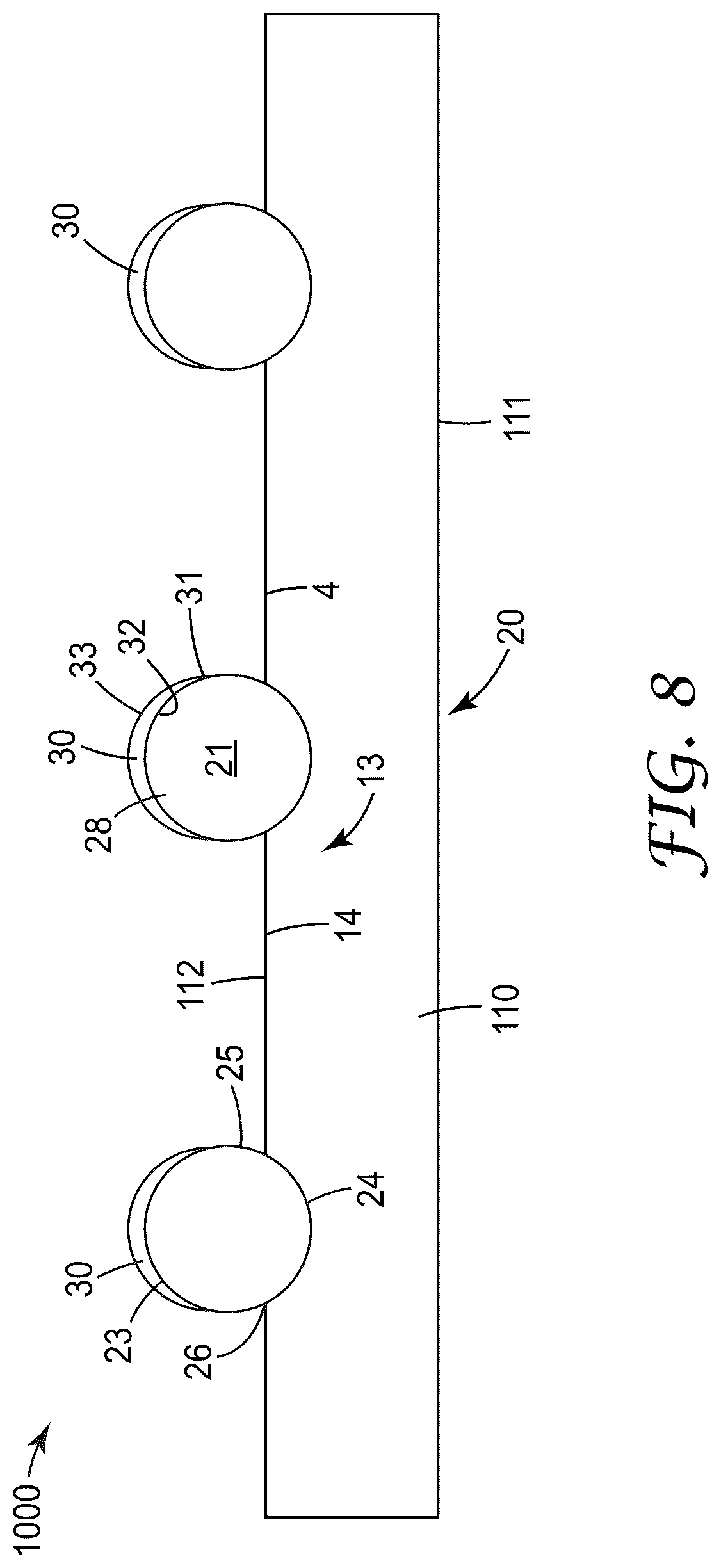 Patent US12099220 Figure 7 – Retroreflective article comprising embedded reflective layers