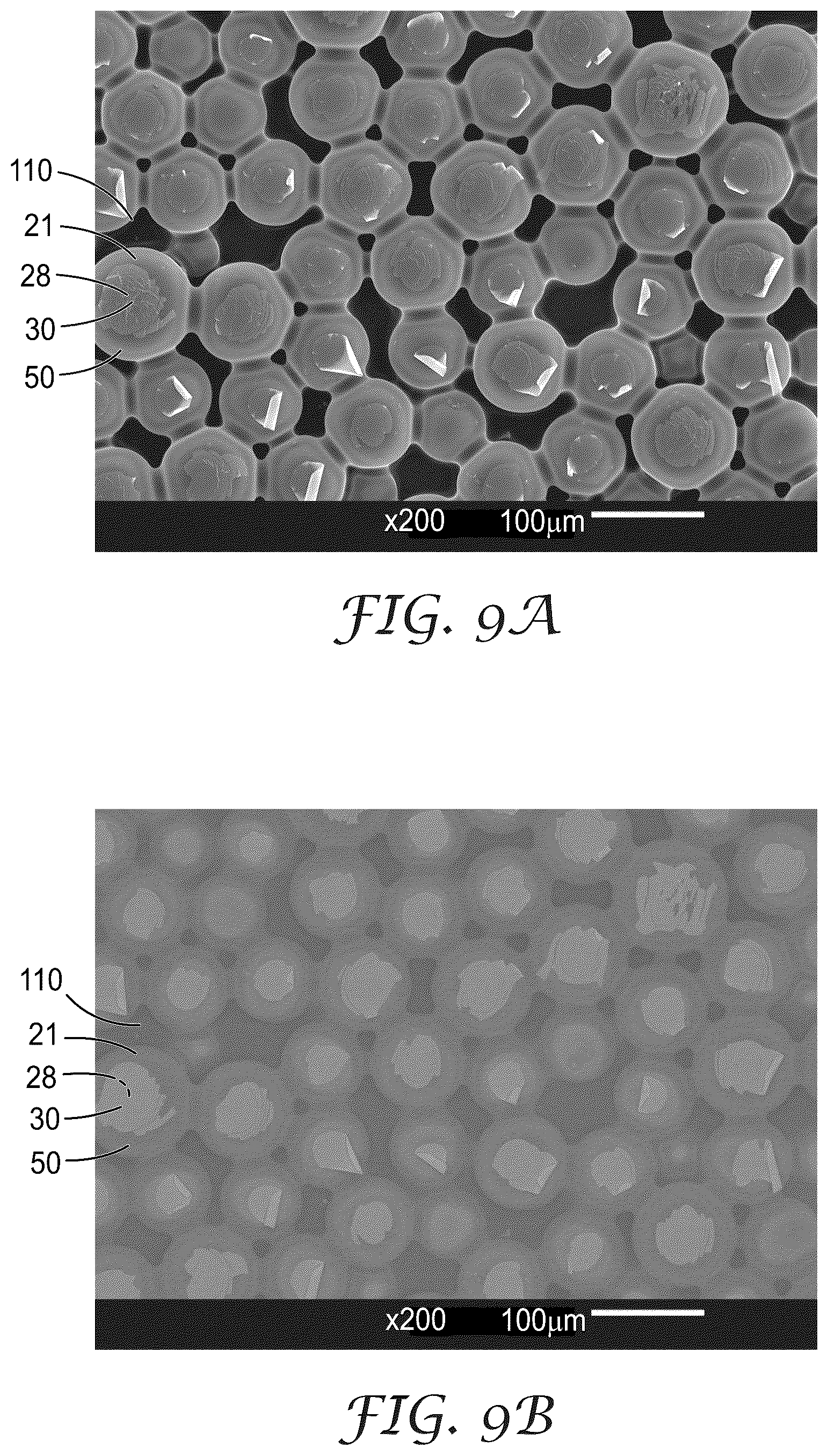 Patent US12099220 Figure 8 – Retroreflective article comprising embedded reflective layers