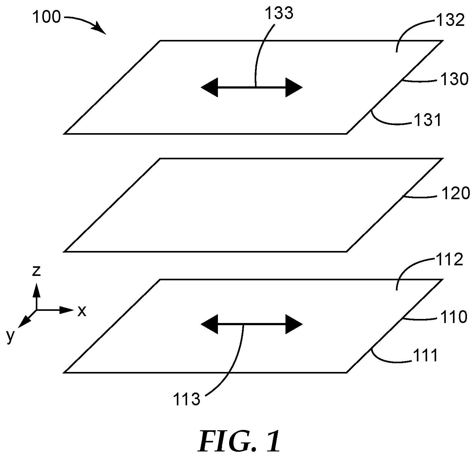 Patent US12099223 Figure 1 – Optical constructions
