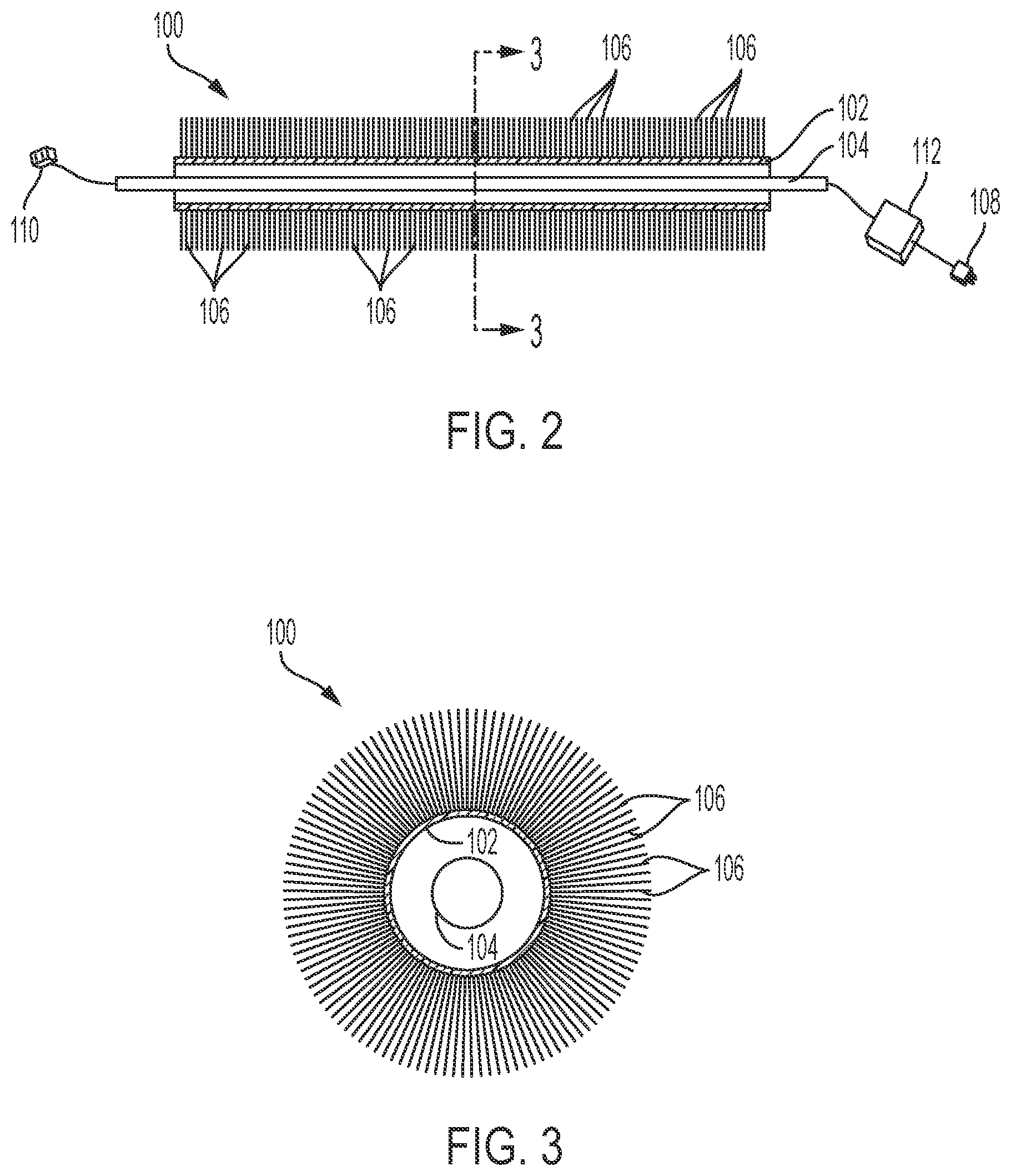 Patent US12099227 Figure 2 – Fiber optic tinsel garland