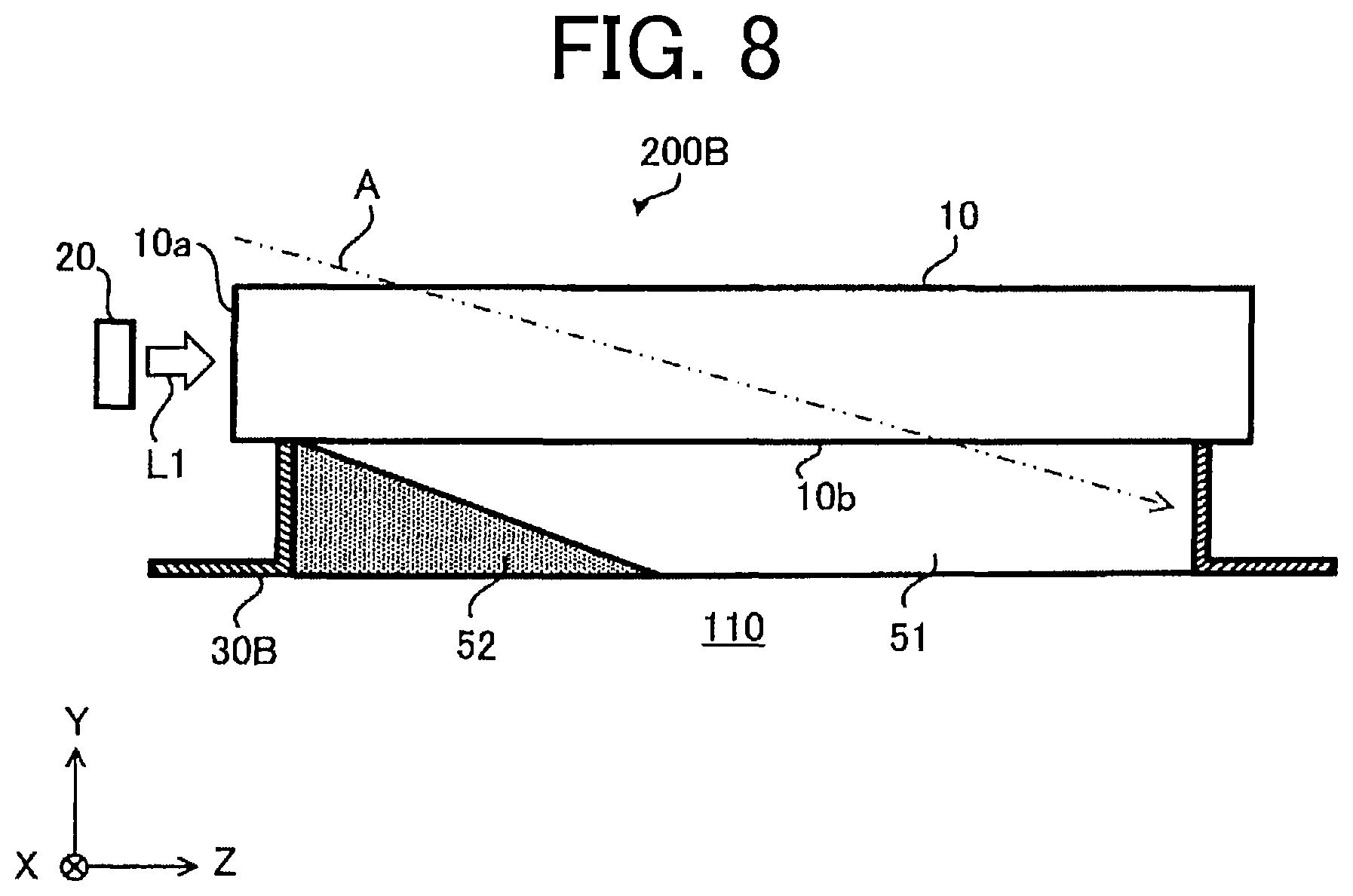 Patent US12099228 Figure 4 – Diffuser and lighting apparatus