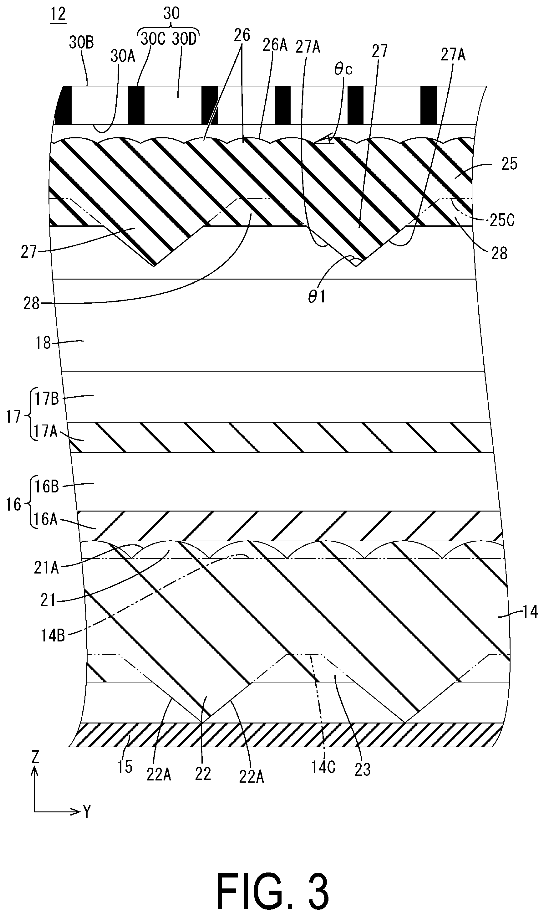 Patent US12099229 Figure 3 – Illumination device and display device