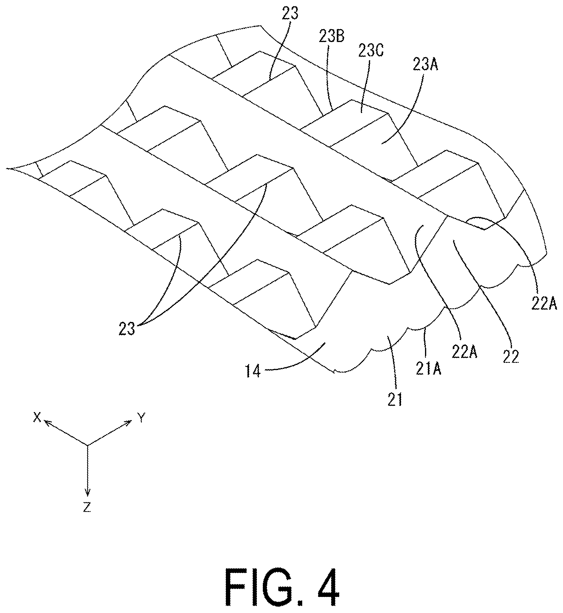 Patent US12099229 Figure 4 – Illumination device and display device