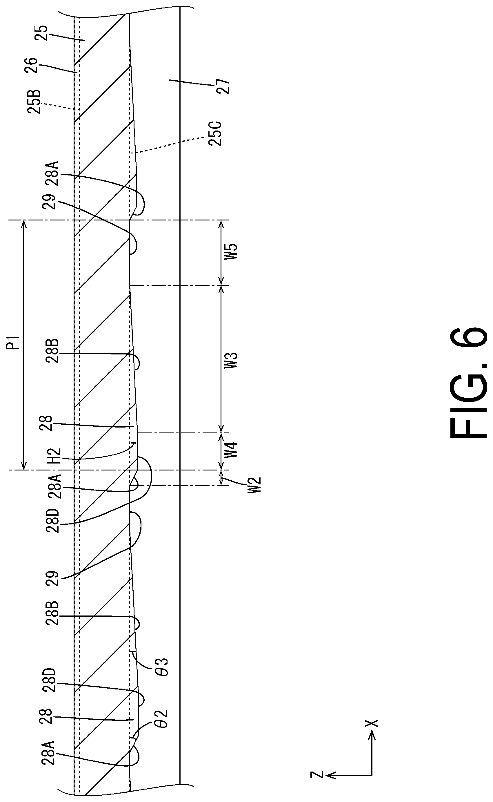 Patent US12099229 Figure 6 – Illumination device and display device