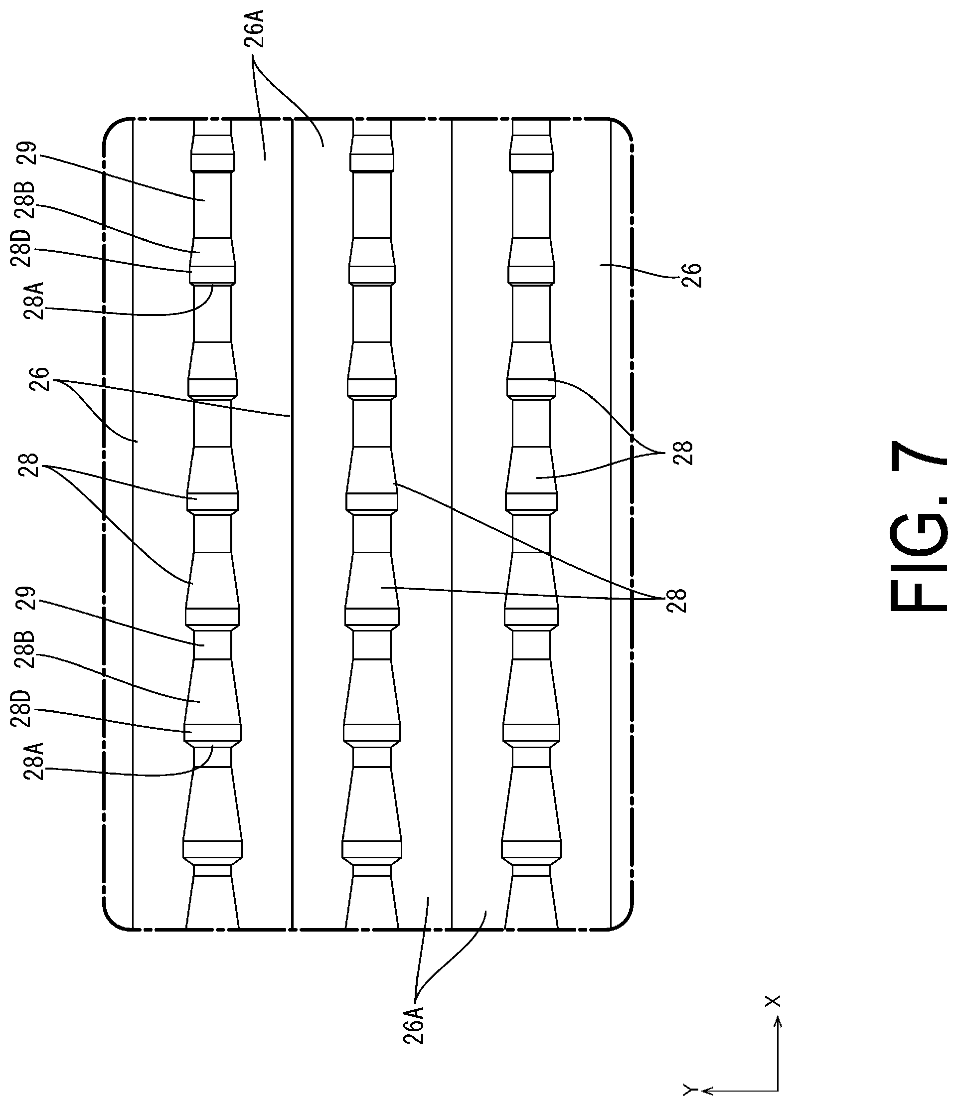 Patent US12099229 Figure 7 – Illumination device and display device