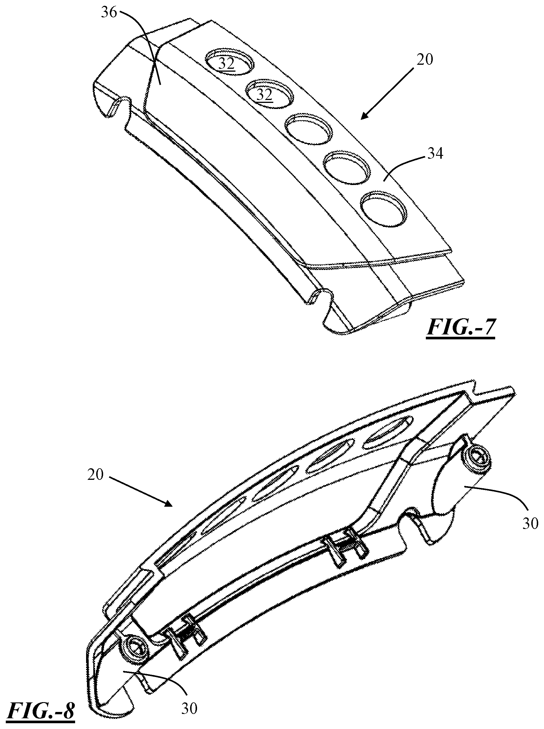 Patent US12099231 Figure 6 – User interface with discrete lighting sections