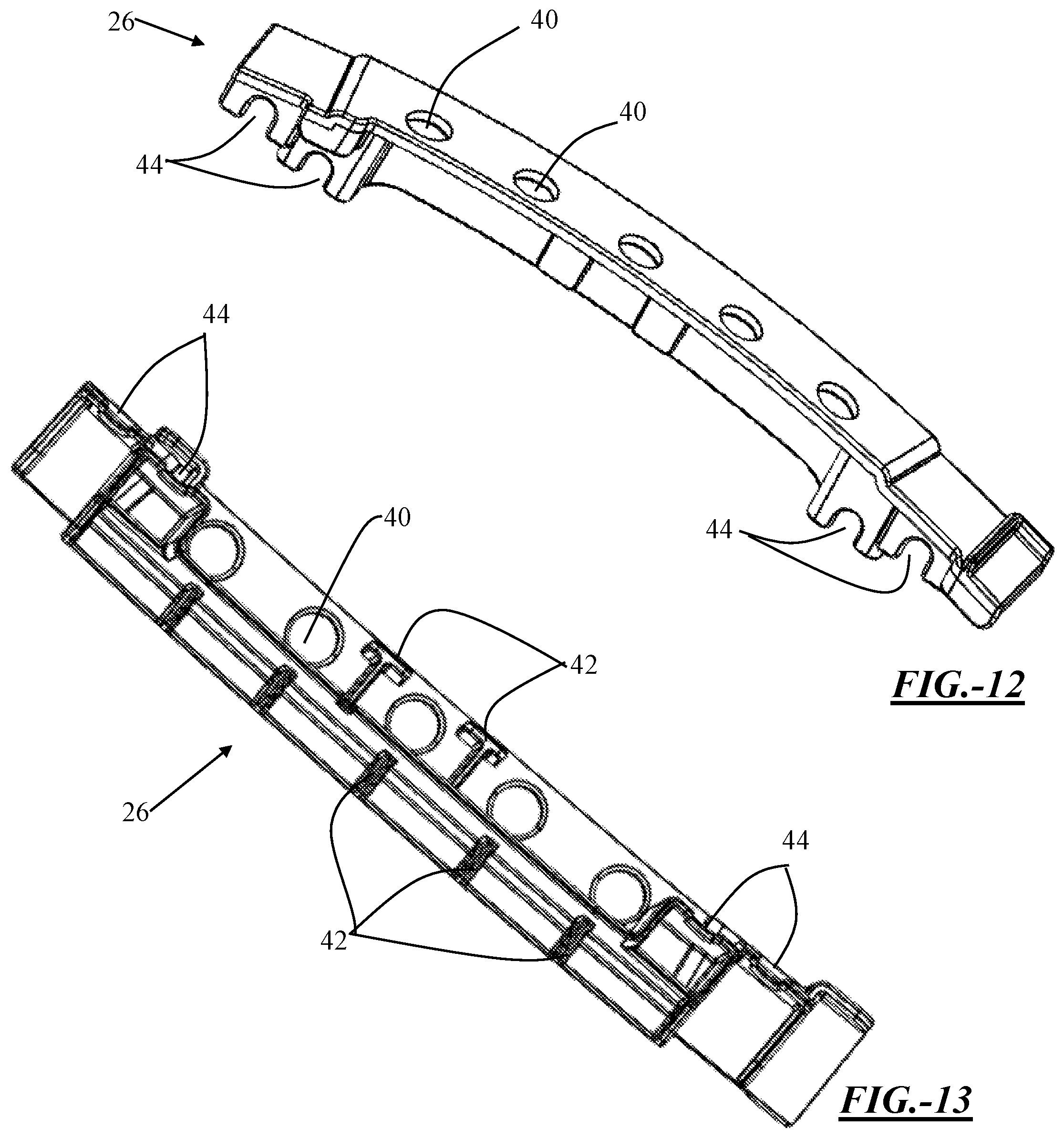Patent US12099231 Figure 8 – User interface with discrete lighting sections