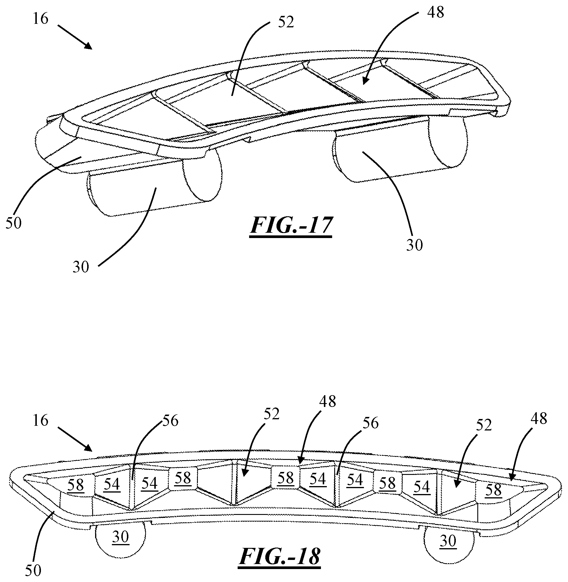 Patent US12099231 Figure 11 – User interface with discrete lighting sections
