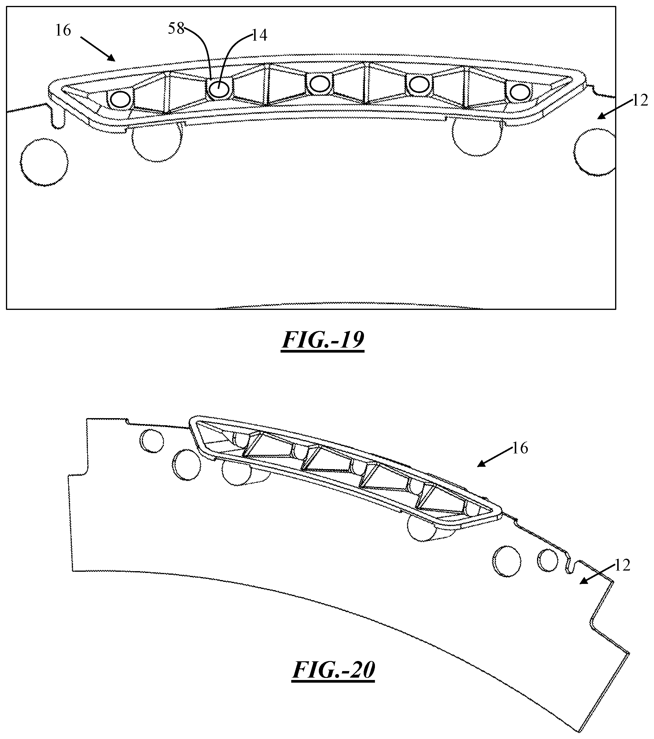 Patent US12099231 Figure 12 – User interface with discrete lighting sections