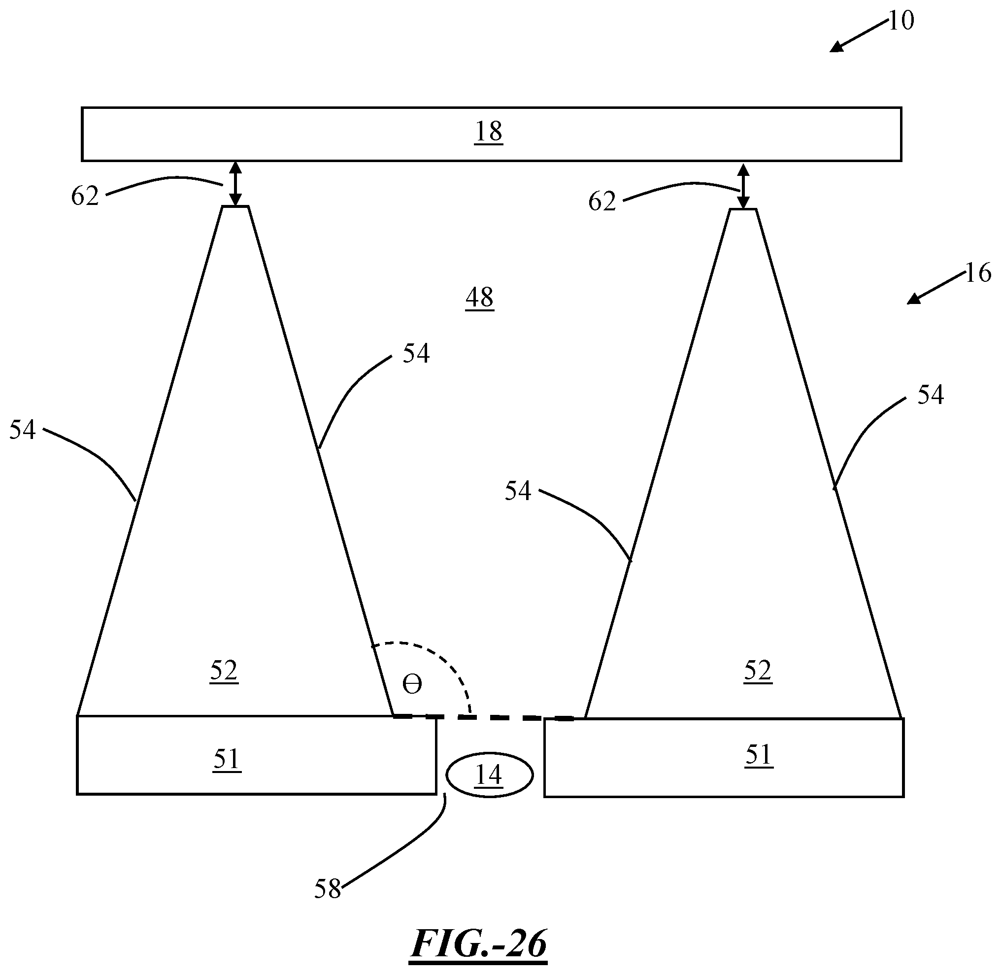 Patent US12099231 Figure 15 – User interface with discrete lighting sections