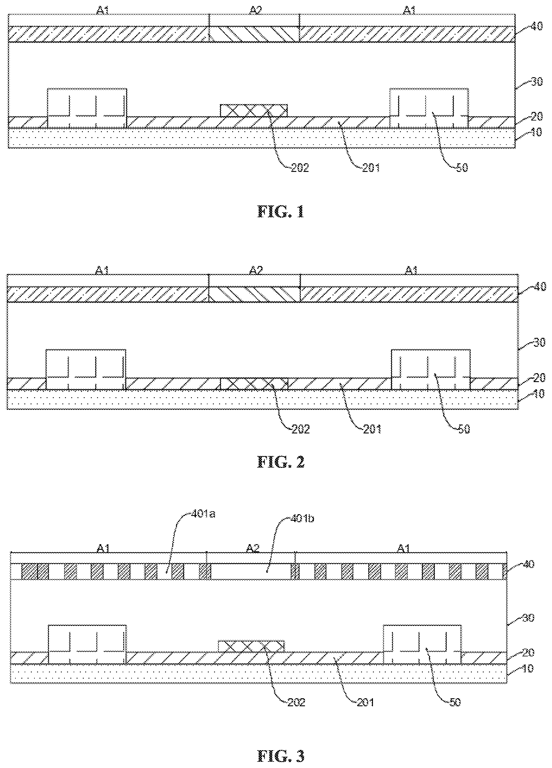 Patent US12099232 Figure 1 – Backlight module and mobile terminal